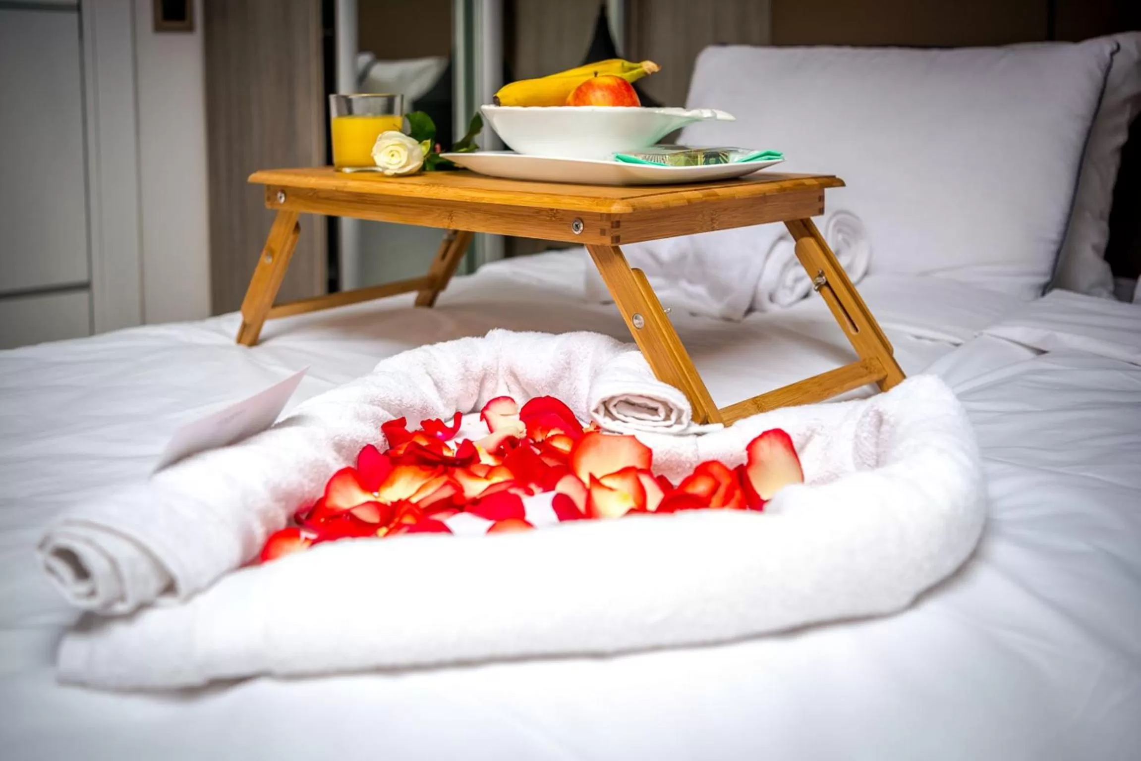 Decorative detail, Bed in Heritage Hotel Gate of Sarajevo