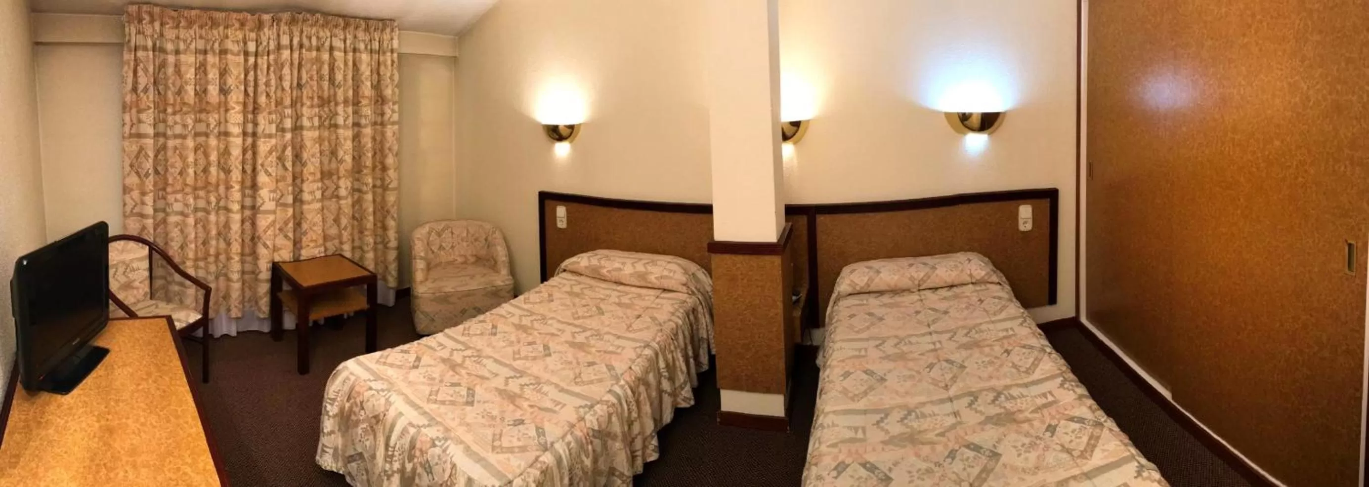 Bed in Hotel Roc Del Castell