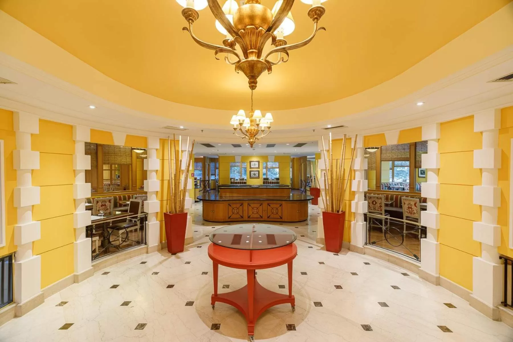 Restaurant/places to eat in Grand Mercure Sao Paulo Ibirapuera