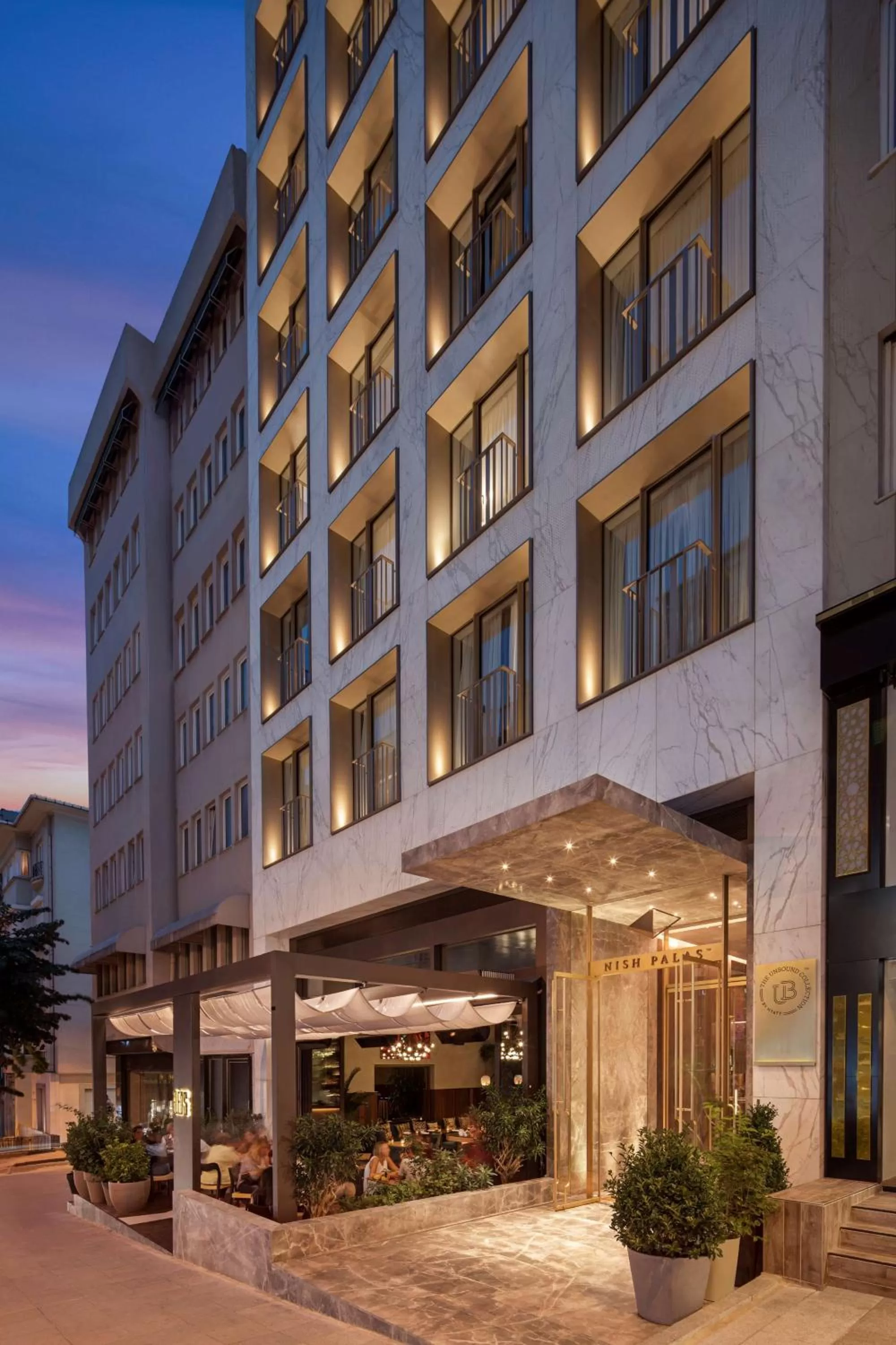 Property building in Glens Palas Istanbul Nisantasi