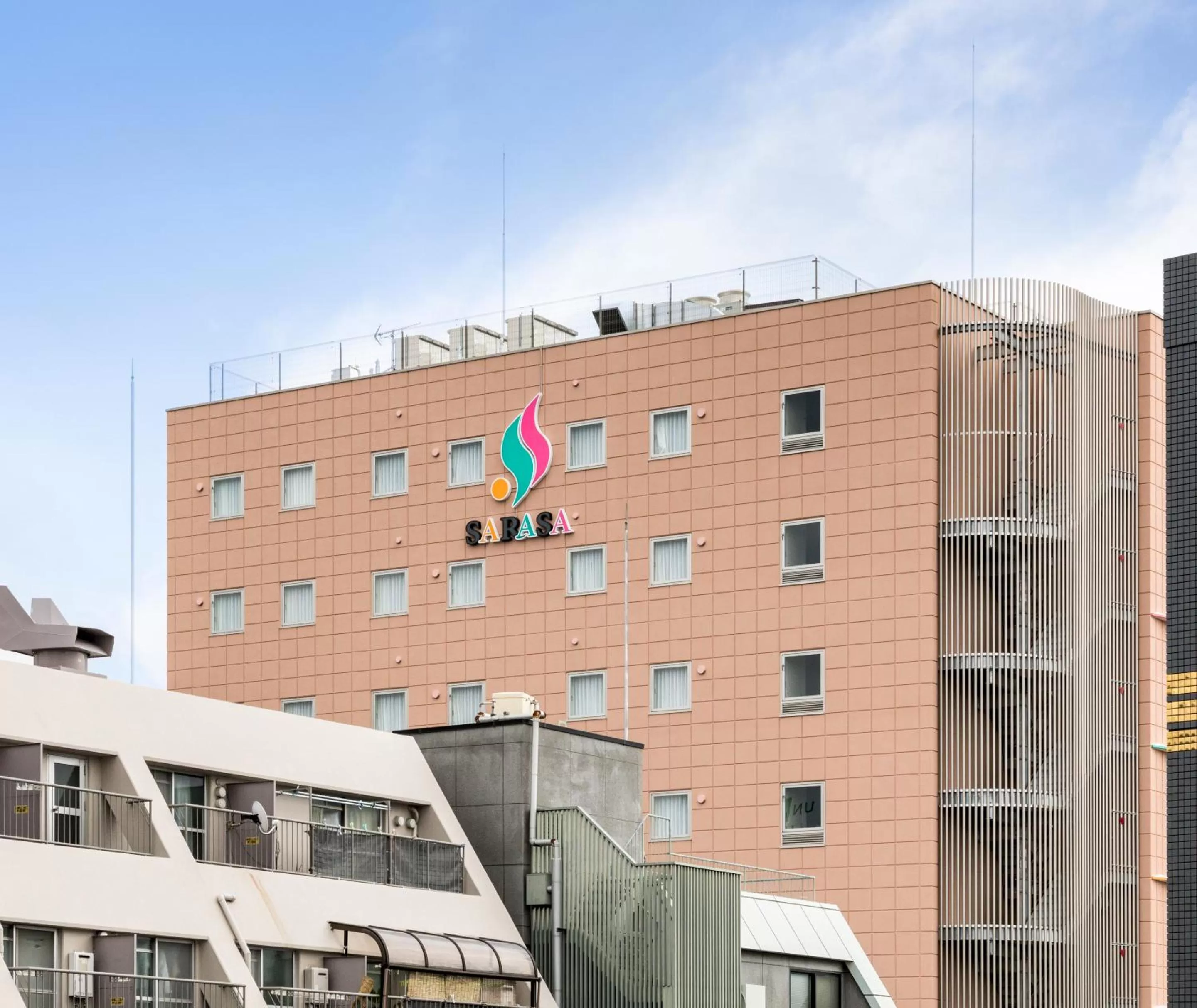 Property building in SARASA HOTEL Shin-Osaka