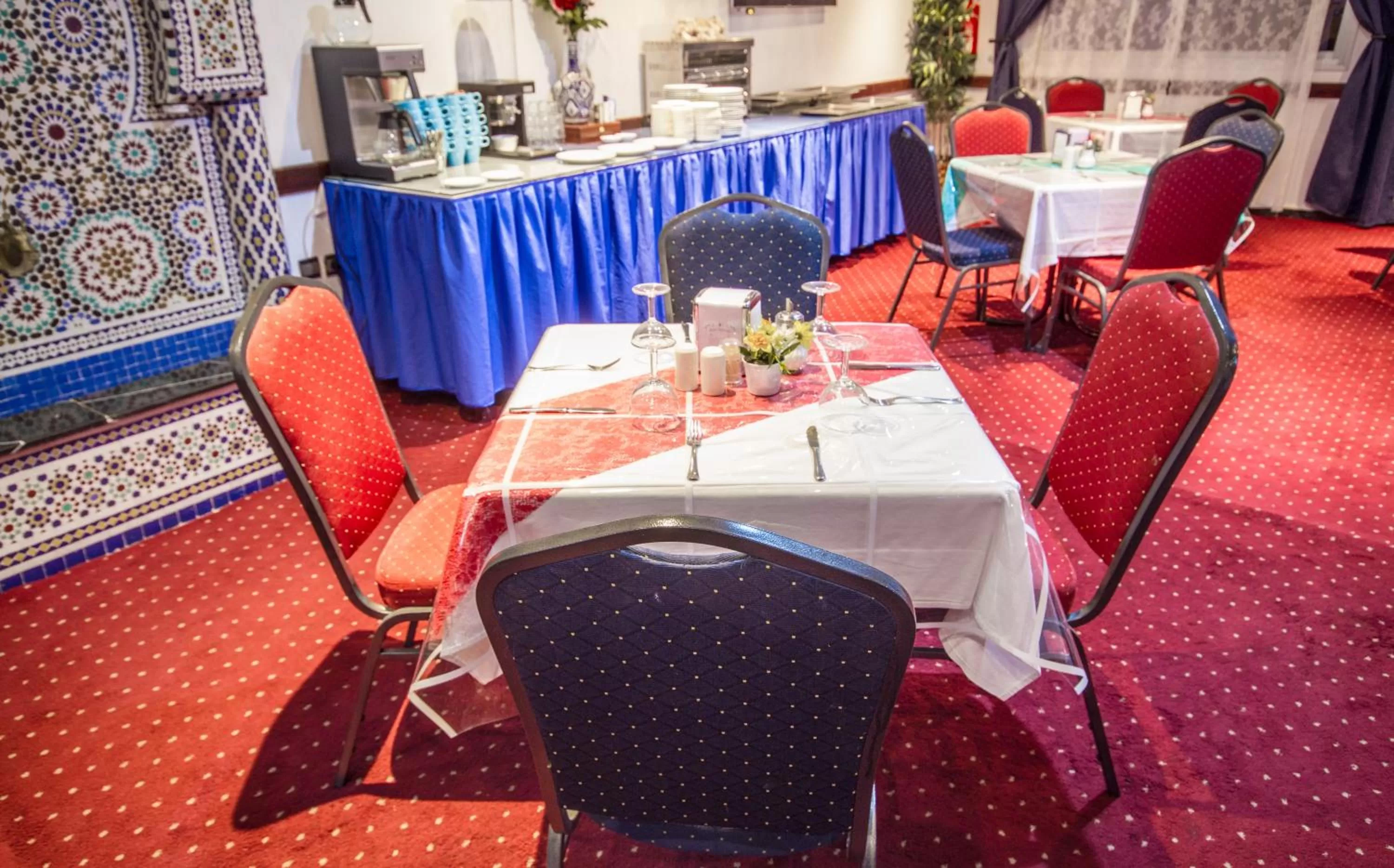 Breakfast in Hotel Tarek