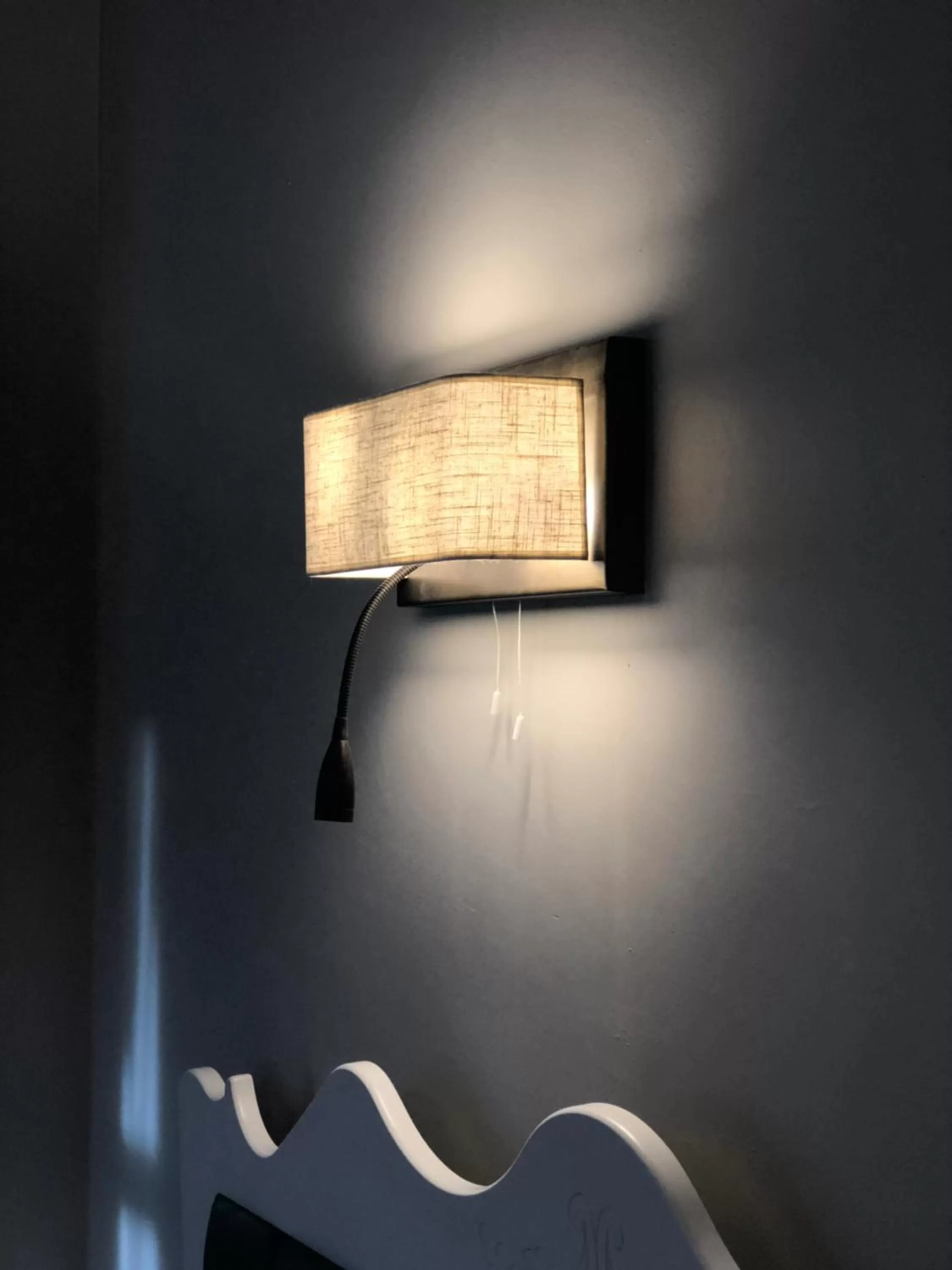 Bedroom in The Void Hotel