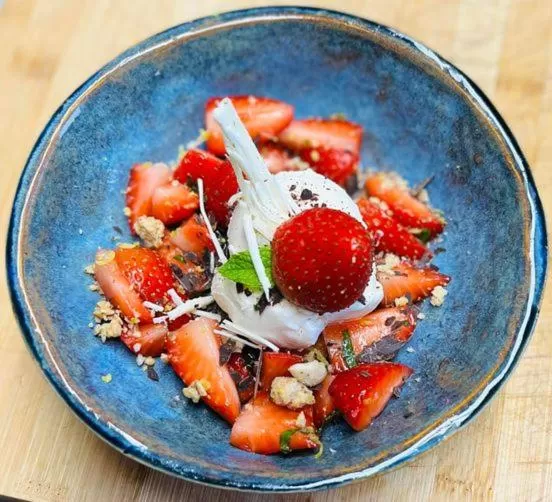 Food in B&B Casa Mil Sueños