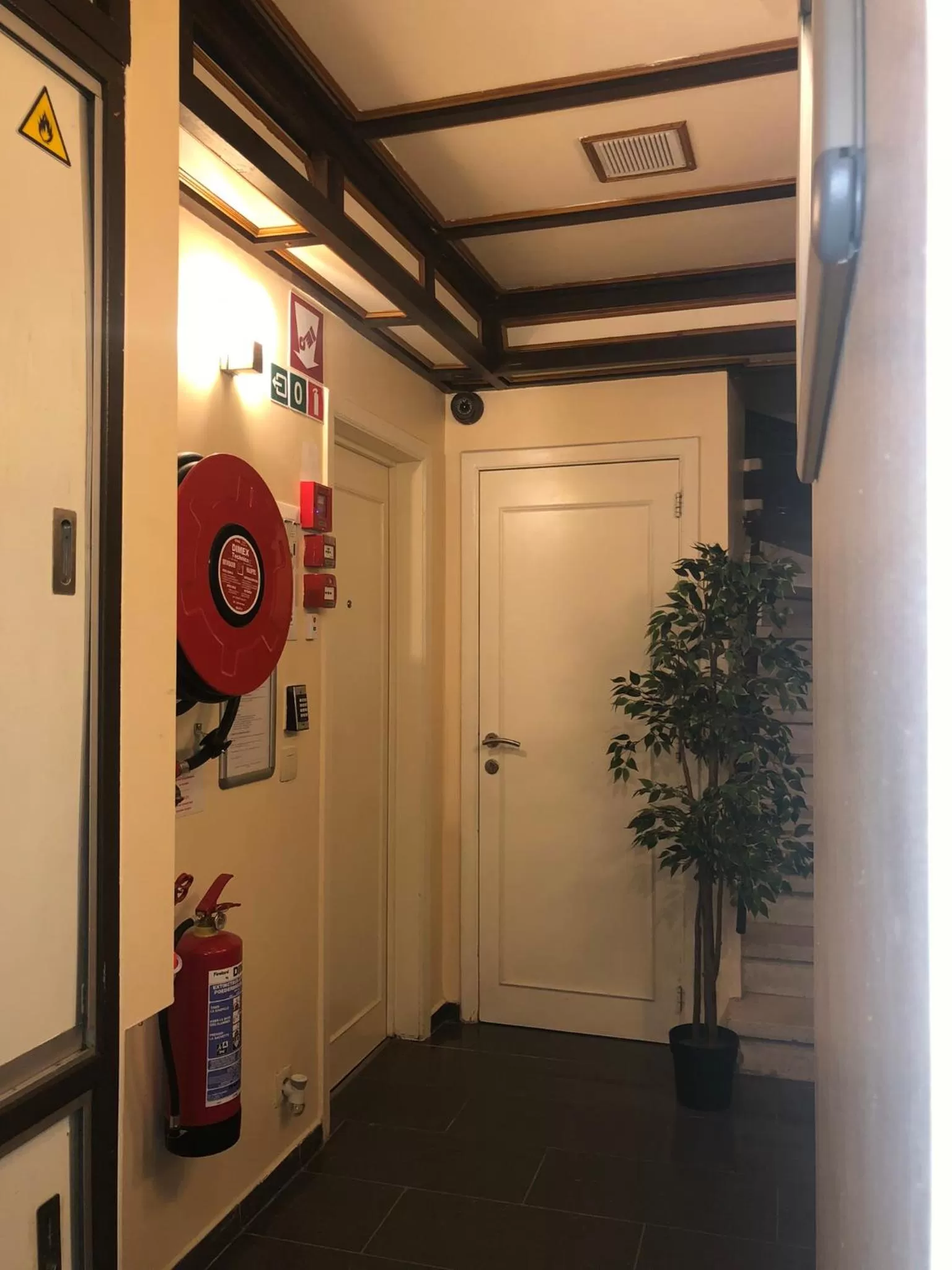 Facade/entrance in Residence la Fraisiere