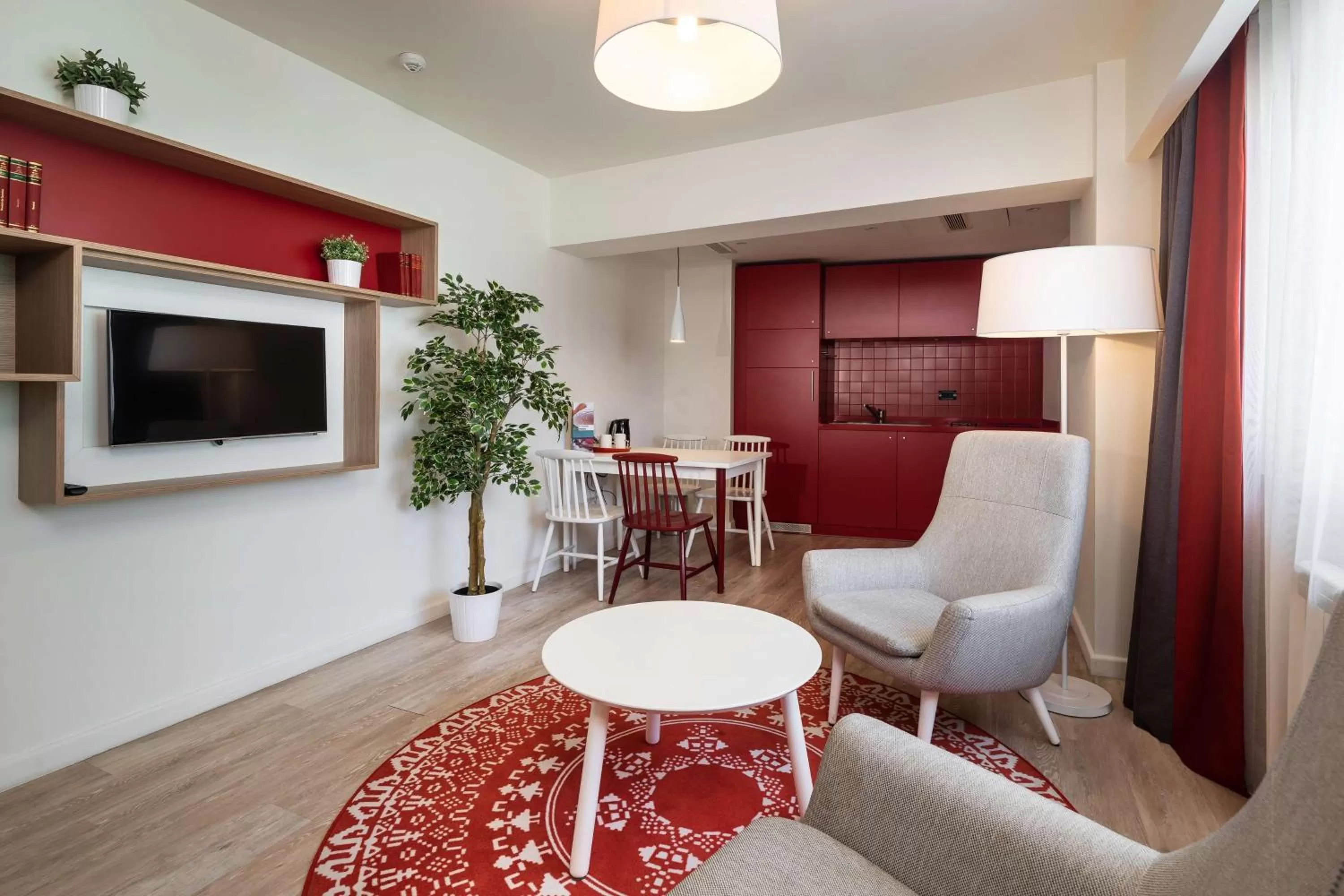 Photo of the whole room in Park Inn by Radisson Bucharest Hotel & Residence