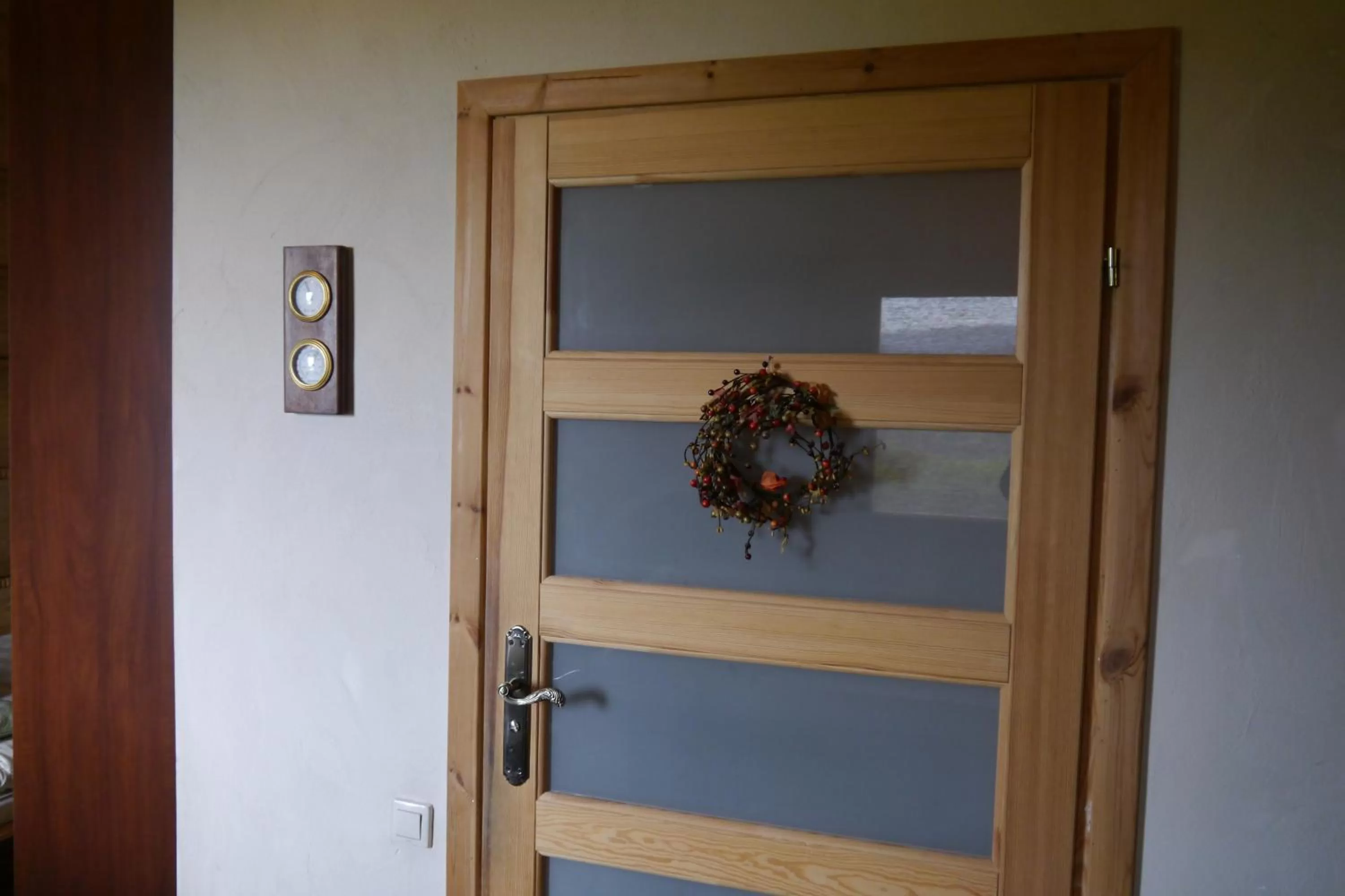 Decorative detail in Góralski Dwór