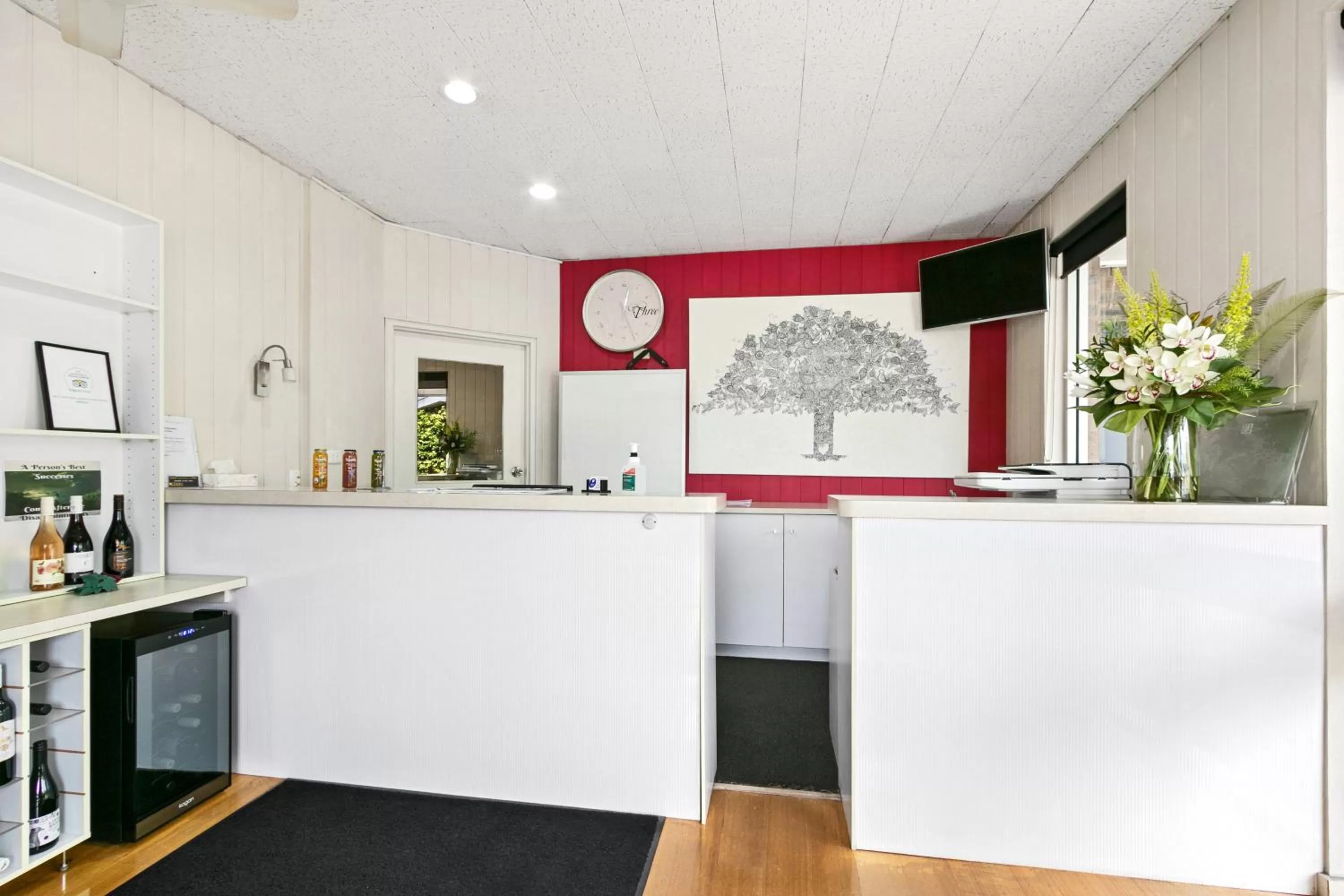 Lobby or reception in The Aspen & Apartments