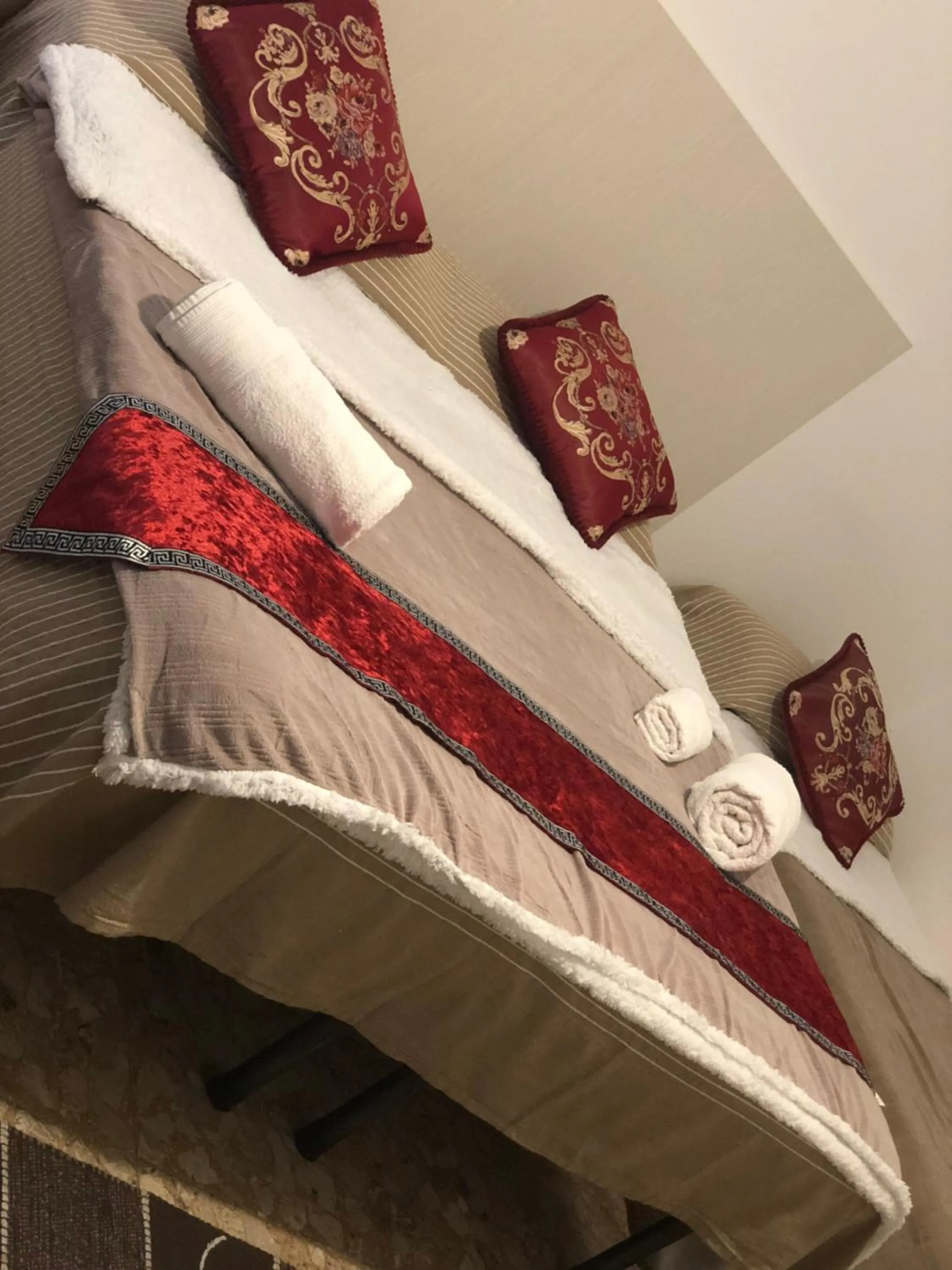 Bed in BB Stay Station