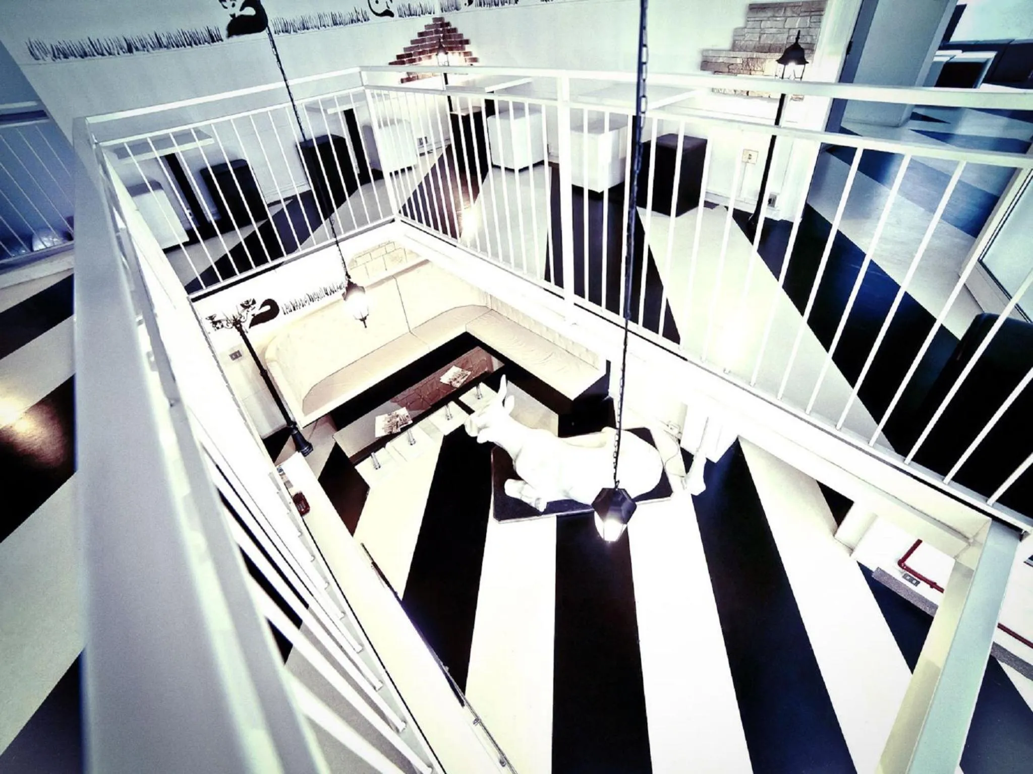 Lobby or reception in NEW GENERATION HOSTEL Milan center