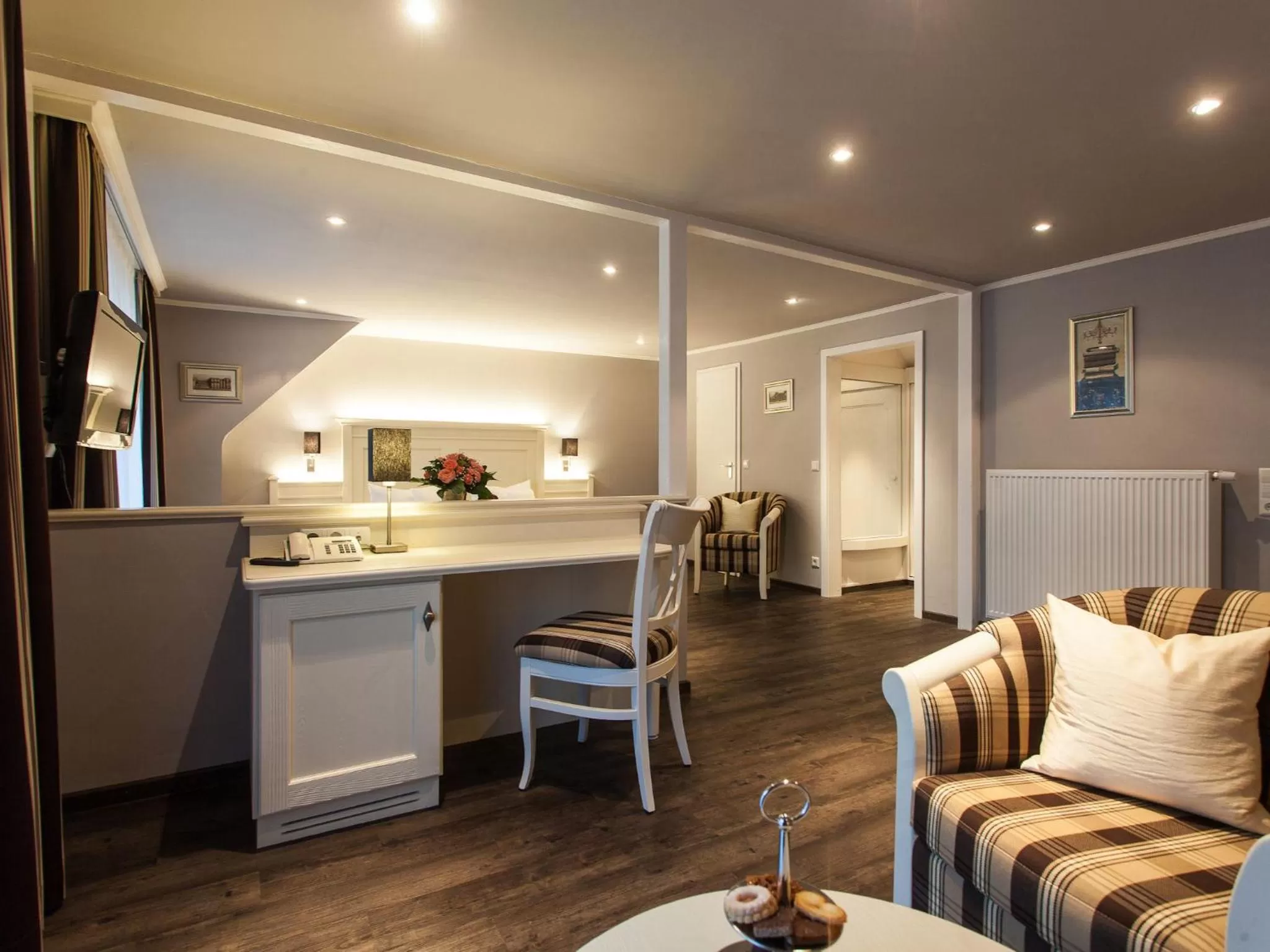 Seating area in Romantik Hotel zur Sonne