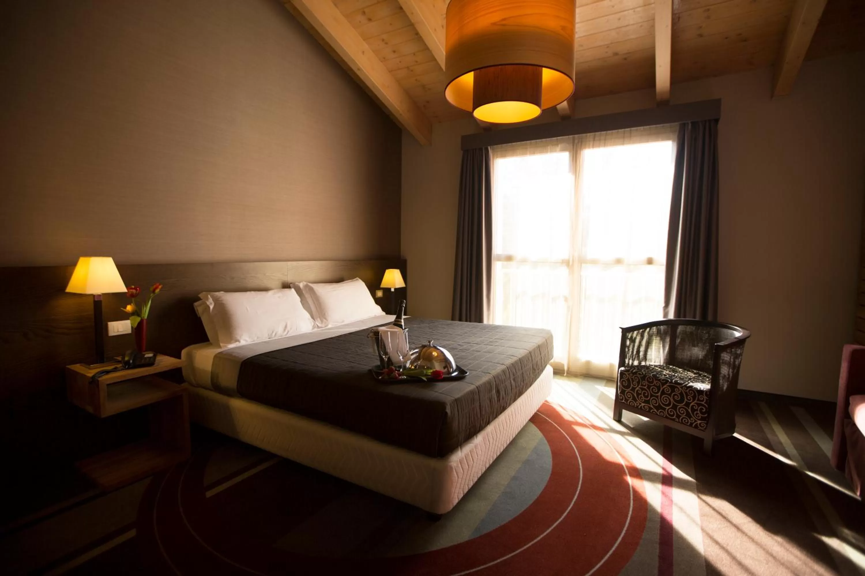 Photo of the whole room, Bed in Admiral Park Hotel by Falco D'Oro Hotels