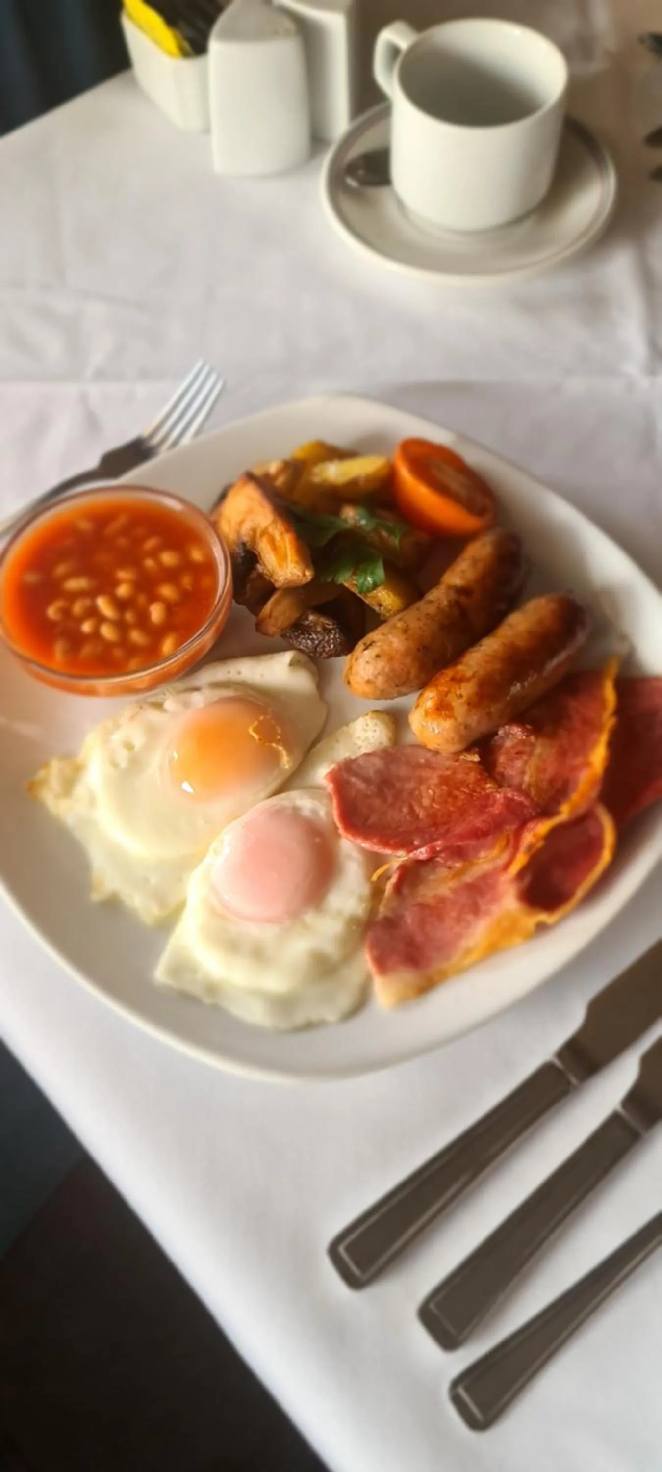 Food and drinks in Best Western York House Hotel