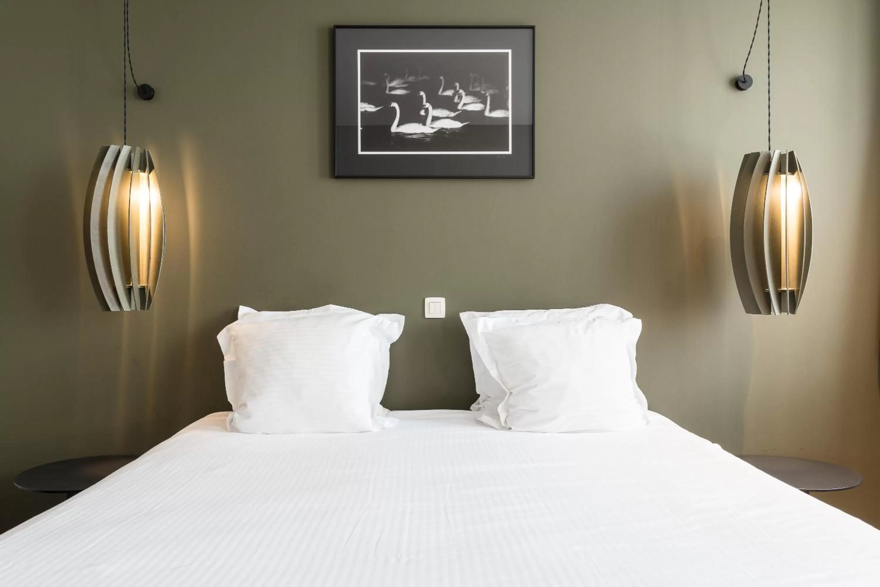 Bed in Zakske13 - Design Boutique B&B in Bruges city centre