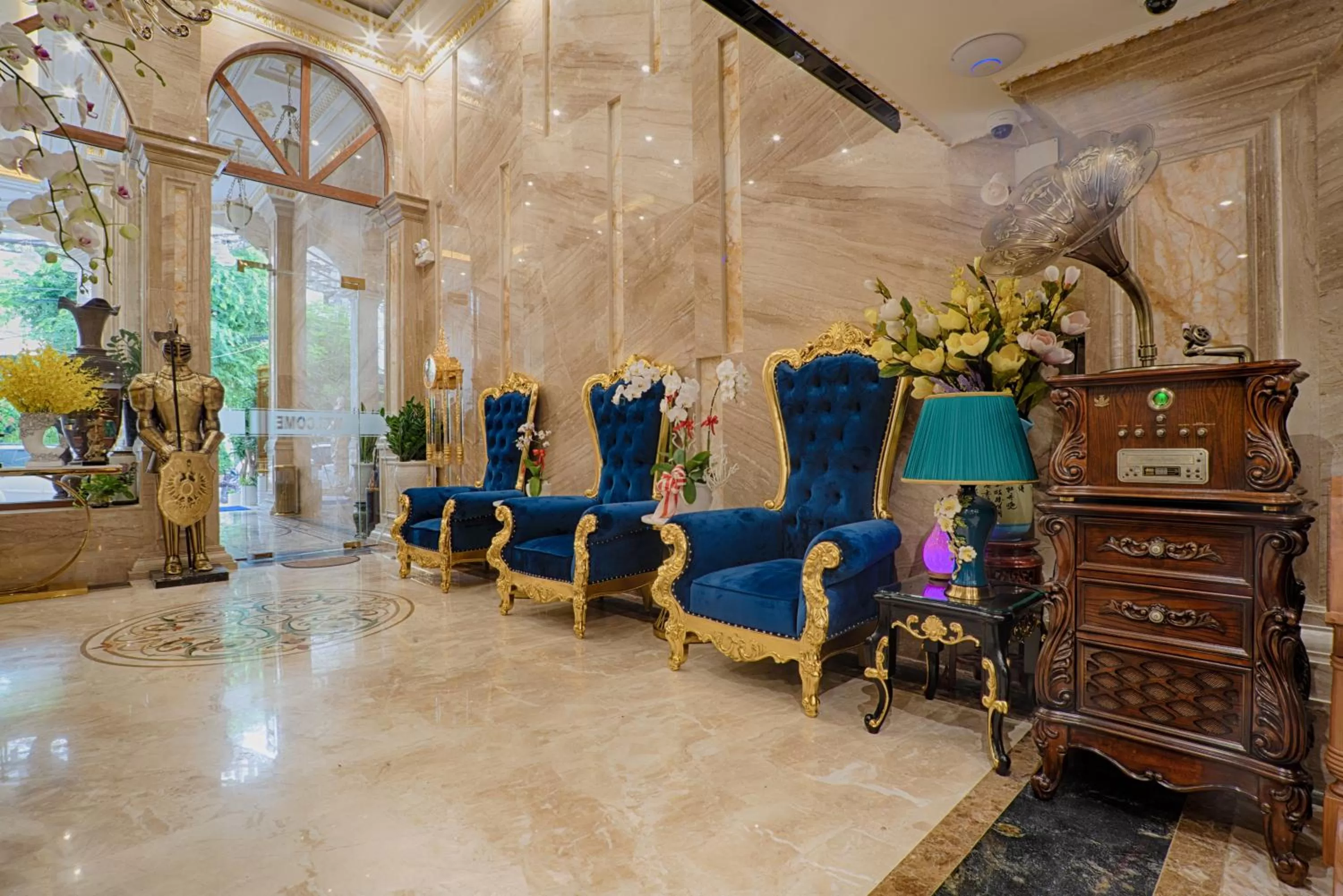 Lobby or reception in Athena Hotel Quy Nhơn