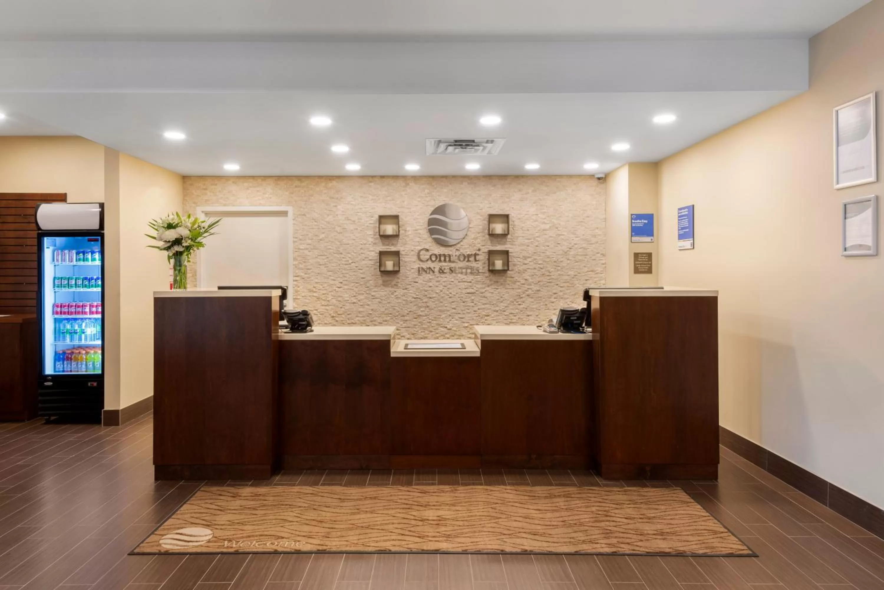 Lobby or reception in Comfort Inn & Suites