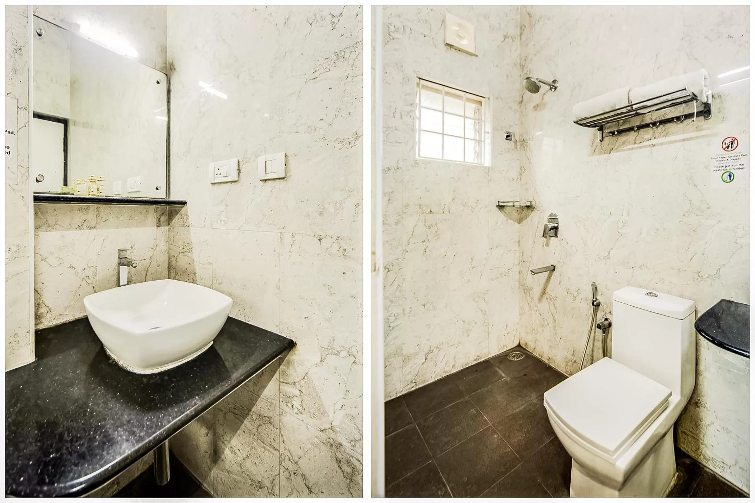 Bathroom in Saibala Grand Airport Hotel