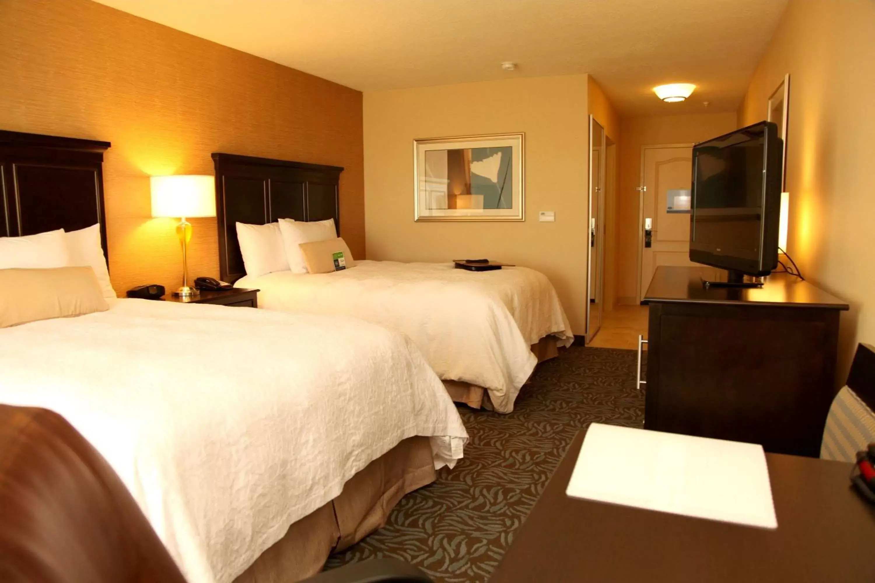 Queen Room with Two Queen Beds - Mobility and Hearing Access/Non-Smoking in Hampton Inn & Suites Carlsbad Queen Room with Two Queen Beds - Mobility and Hearing Access/Non-Smoking in Hampton Inn & Suites Carlsbad