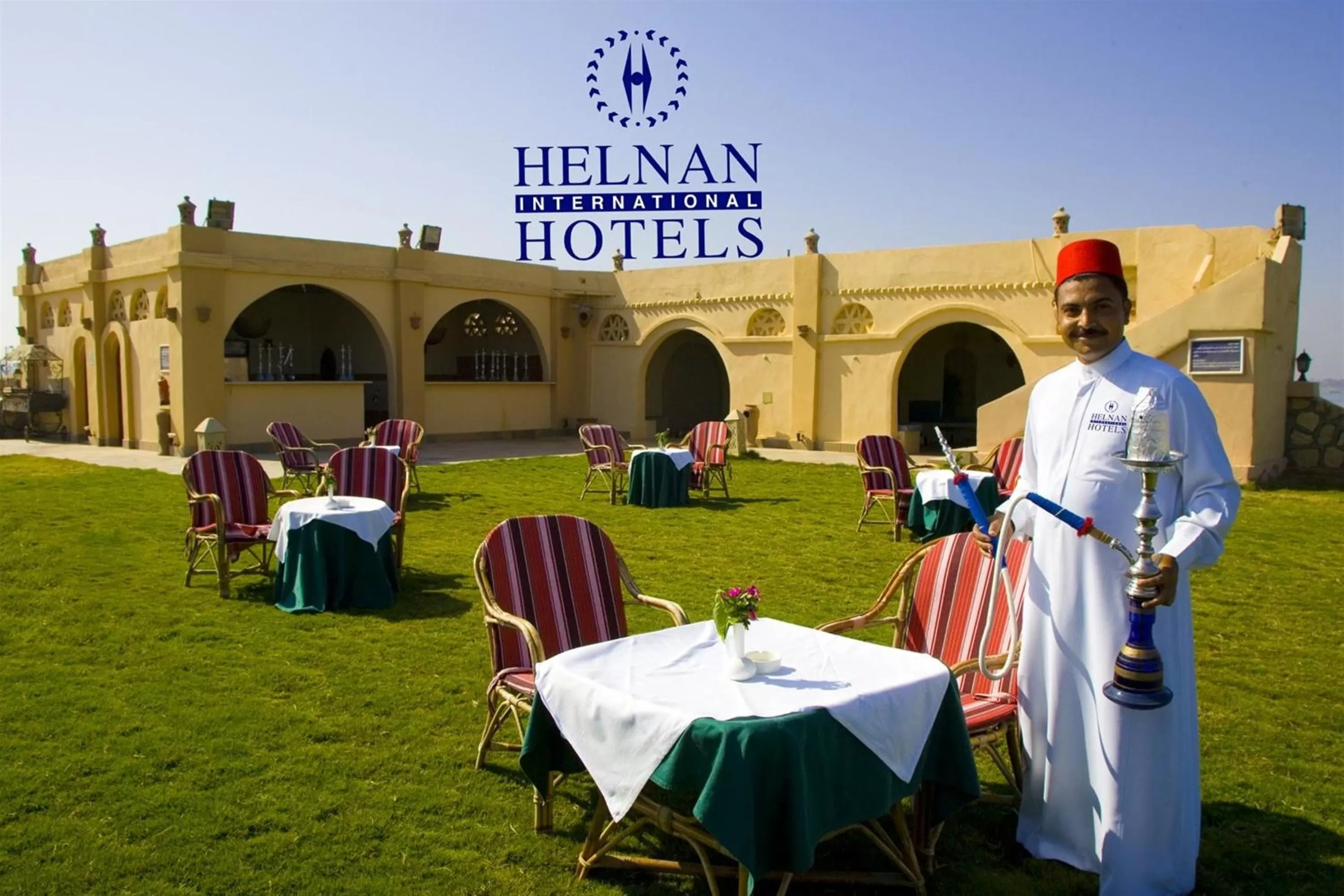 Area and facilities in Helnan Auberge Fayoum