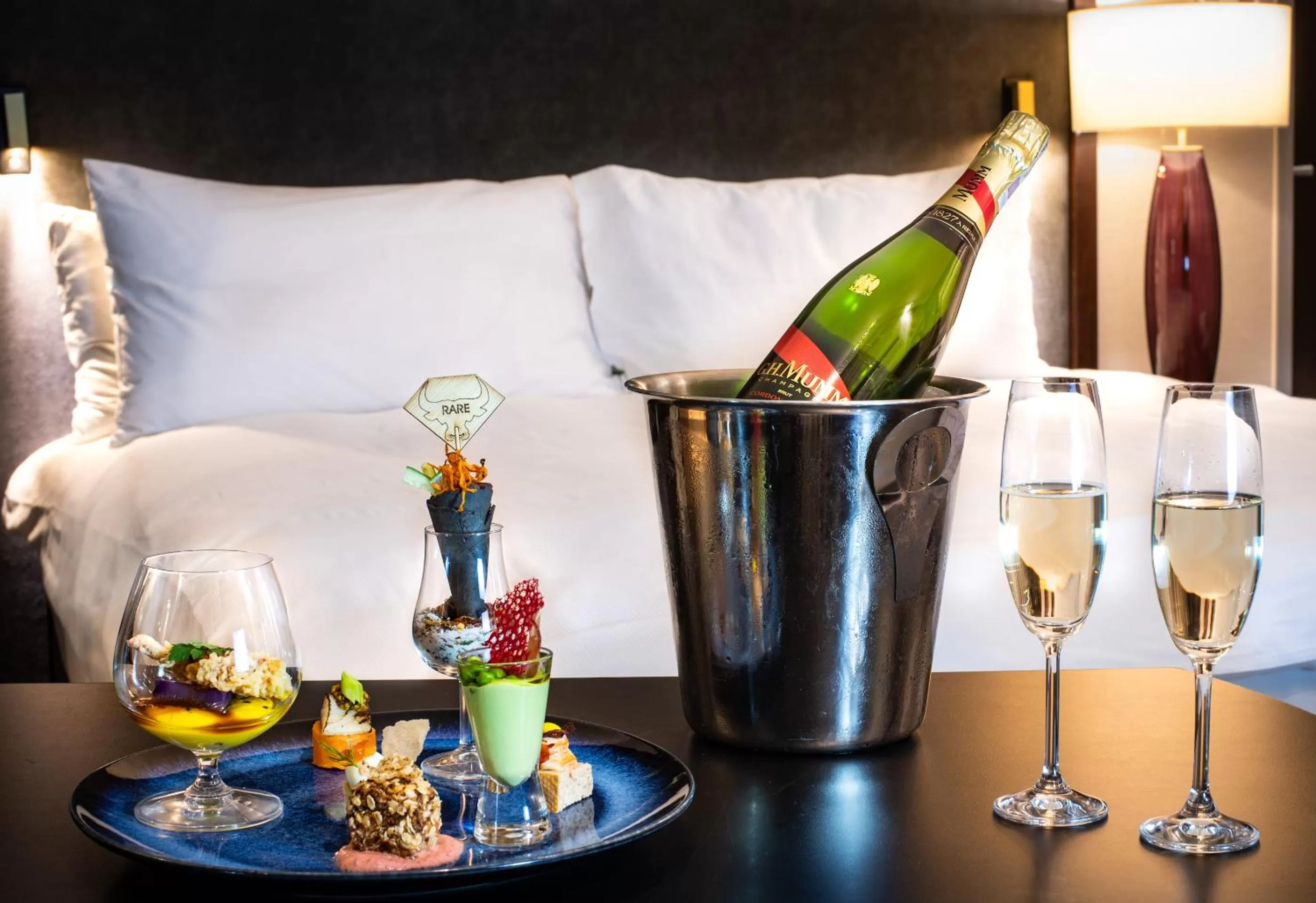 Food and drinks in InterContinental Warszawa by IHG