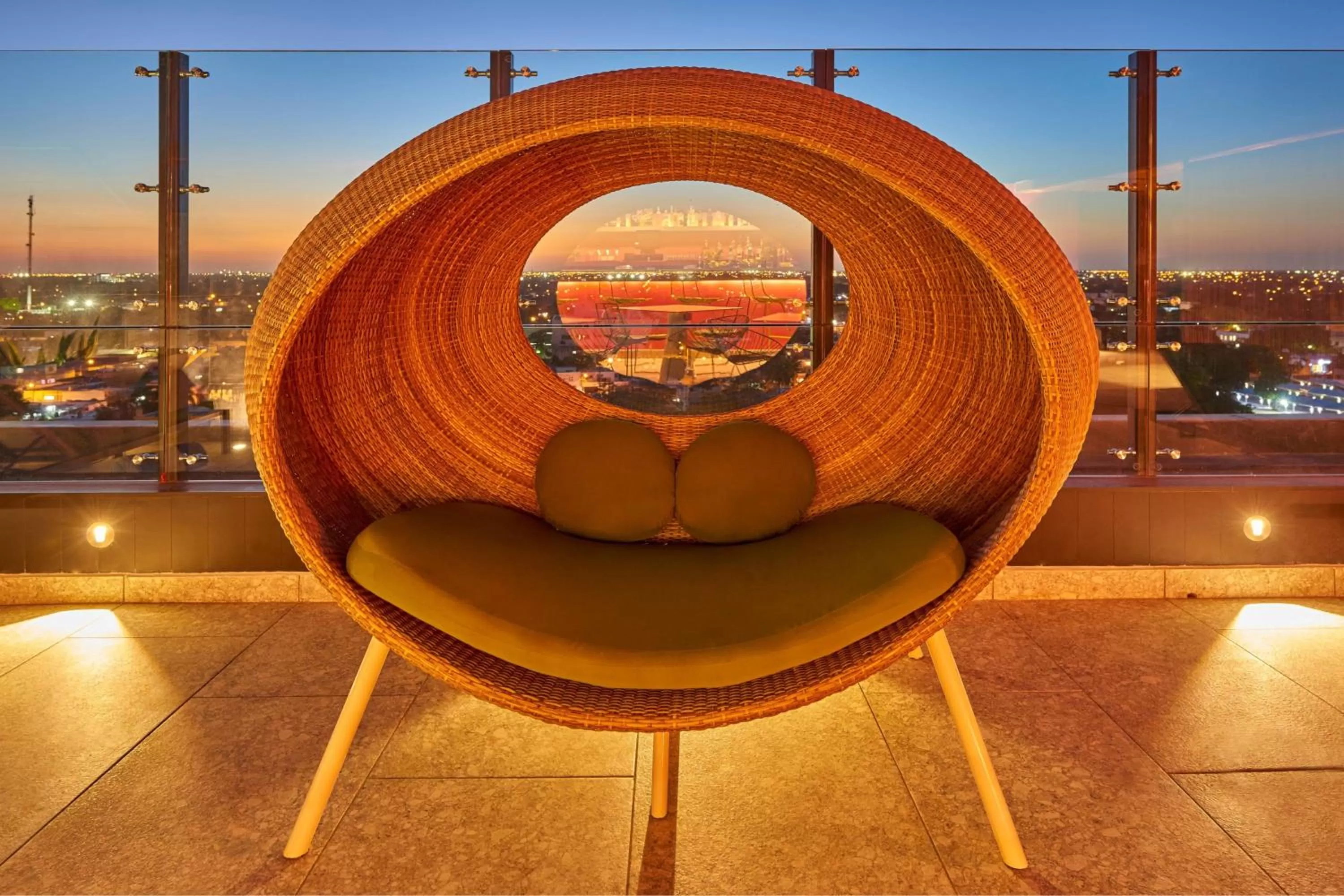 Property building in City Express Plus by Marriott Merida