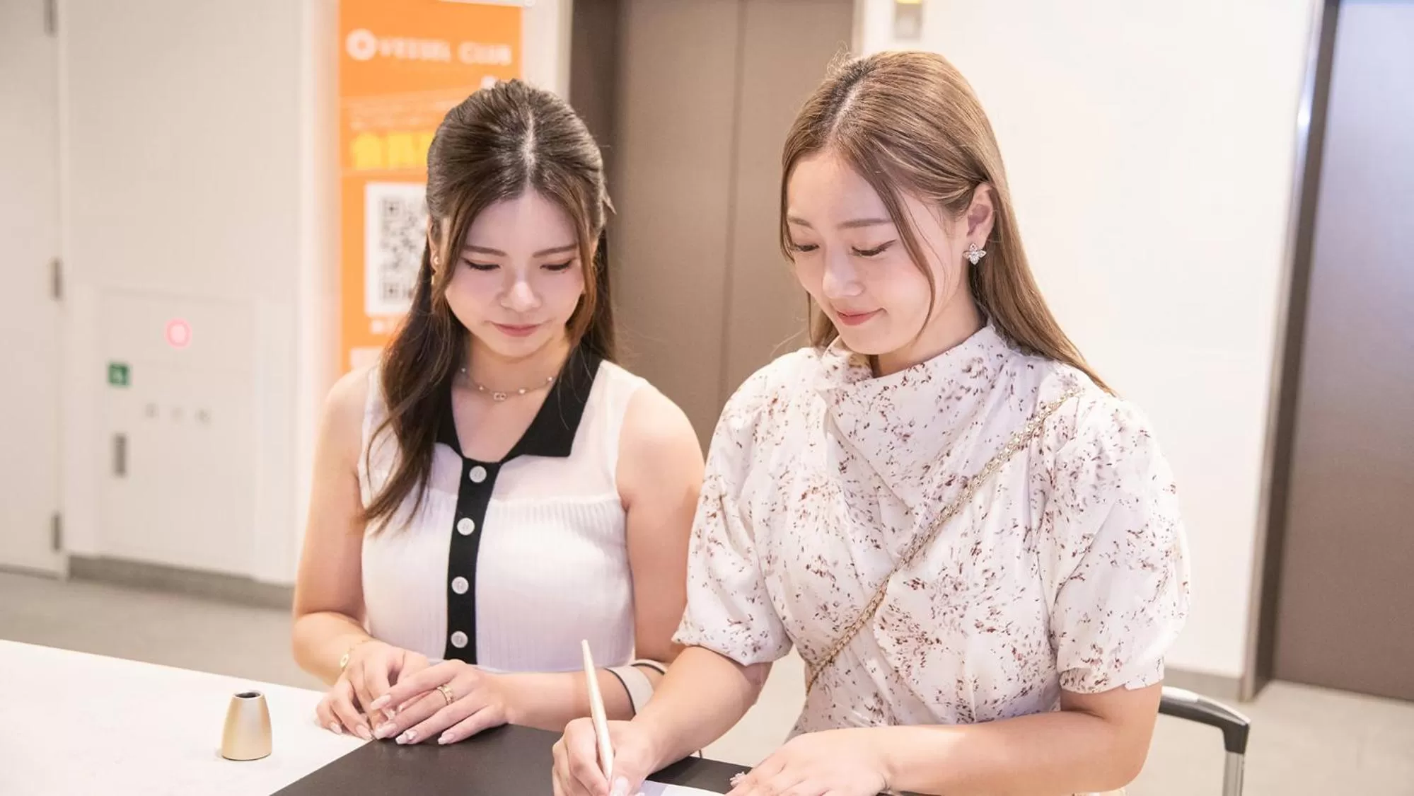 People in Vessel Inn Sakae Station