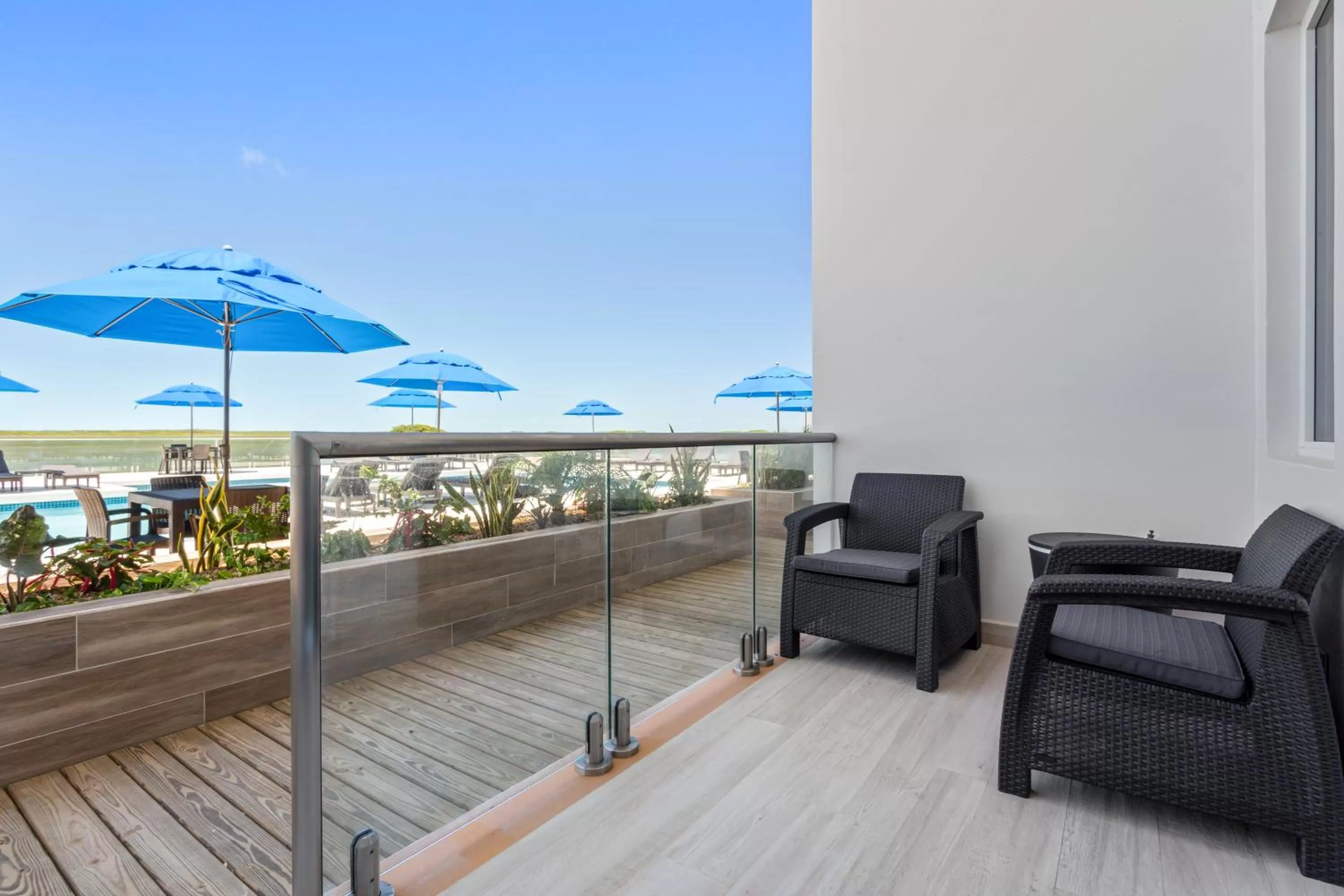 View (from property/room) in Sunset Caribe Belize