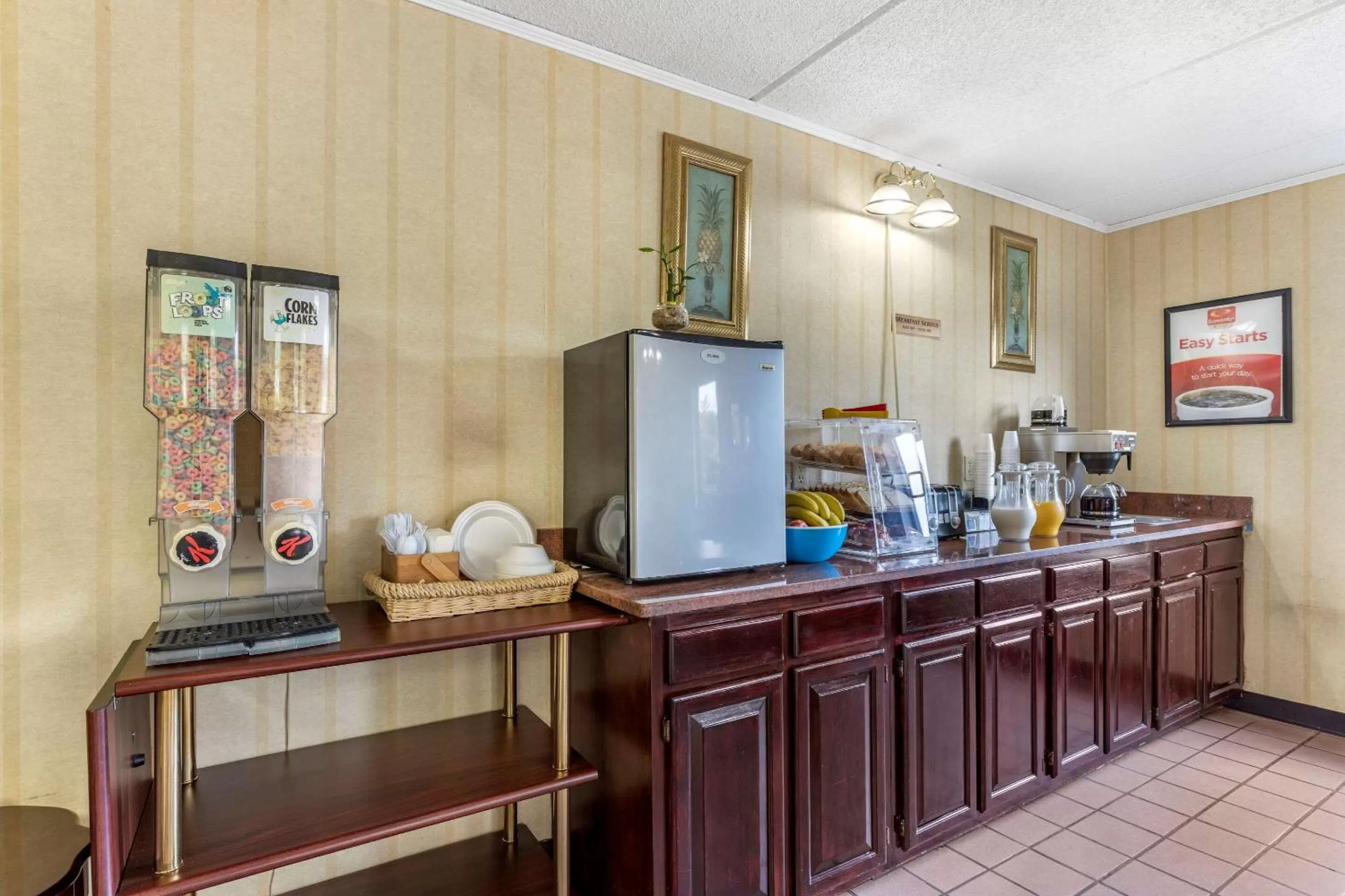 Restaurant/places to eat in Econo Lodge Inn & Suites Lugoff
