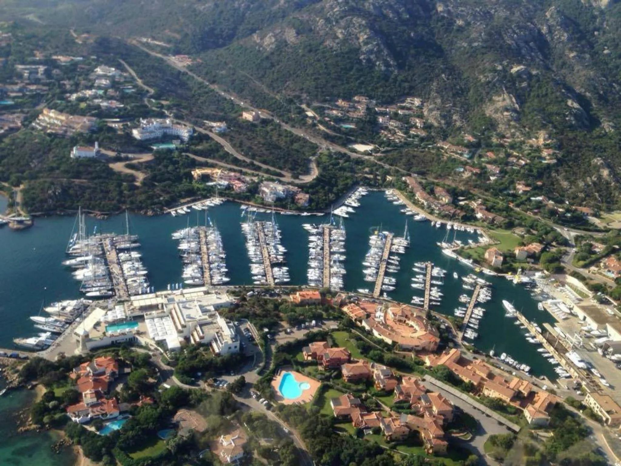 Bird's eye view in Dolce Vita Boutique Hotel