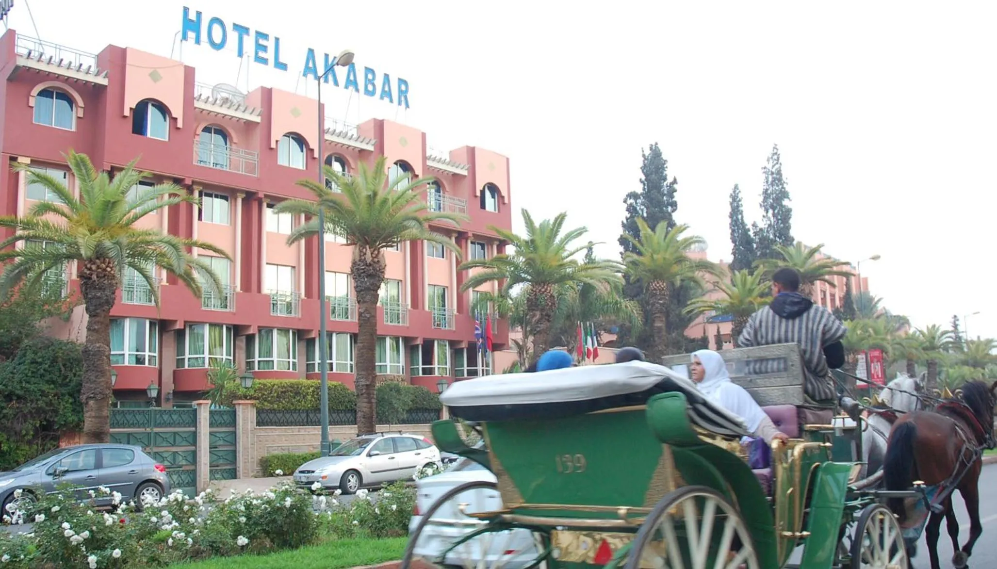 Property building in Hotel Akabar