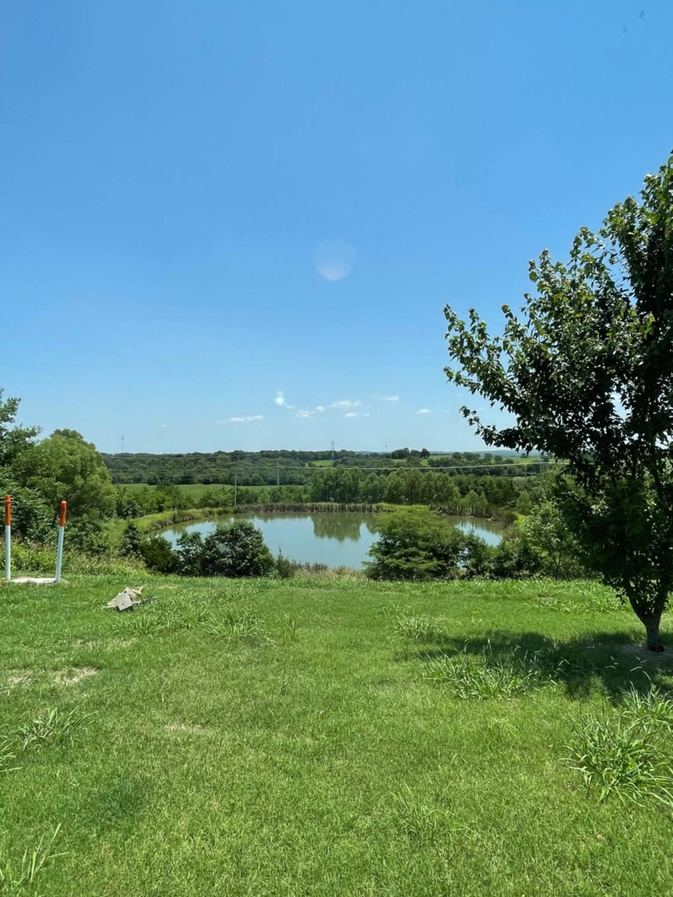 Lake view in Candlelight Inn & Suites Hwy 69 near McAlester