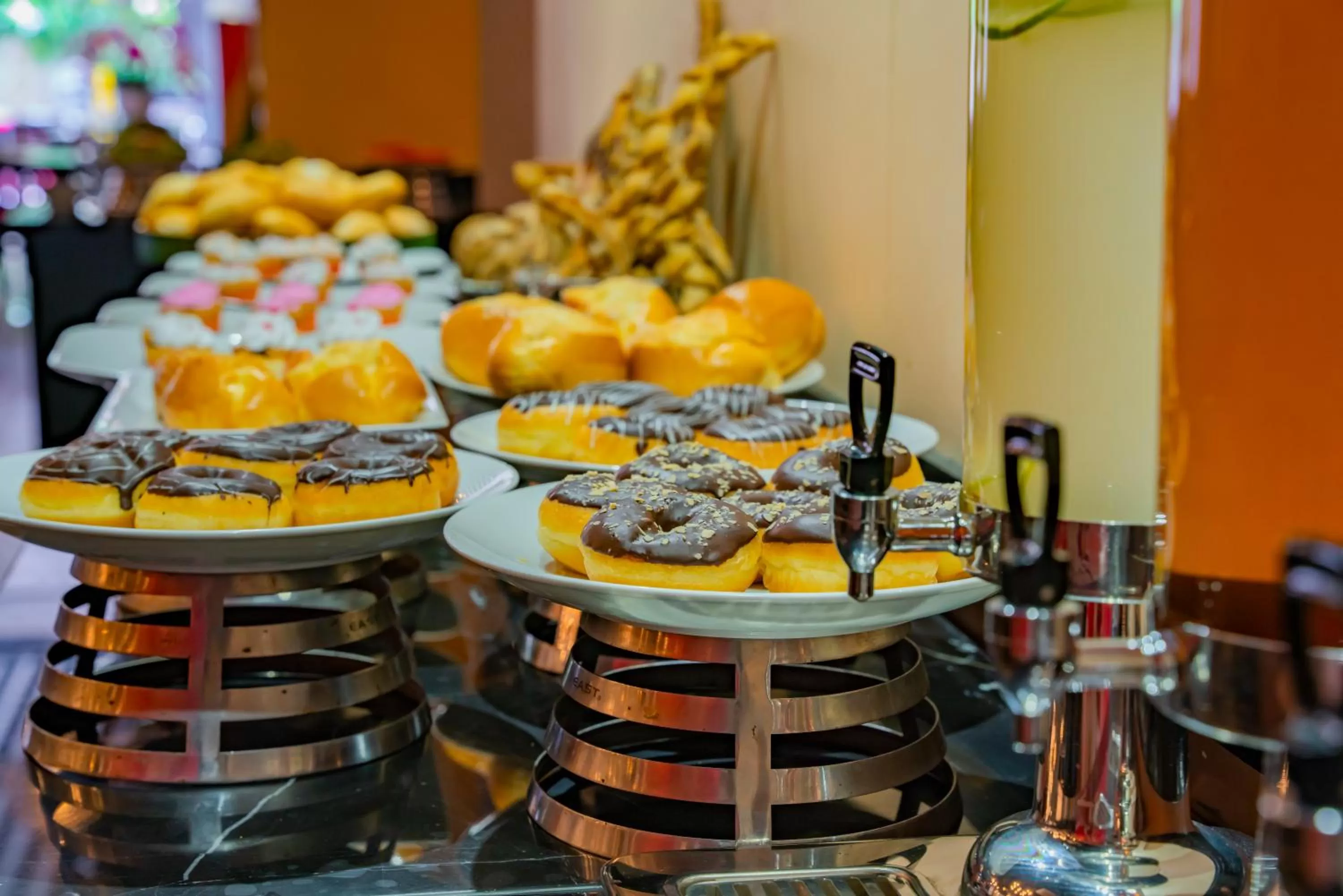 Buffet breakfast in Paralia Hotel Nha Trang