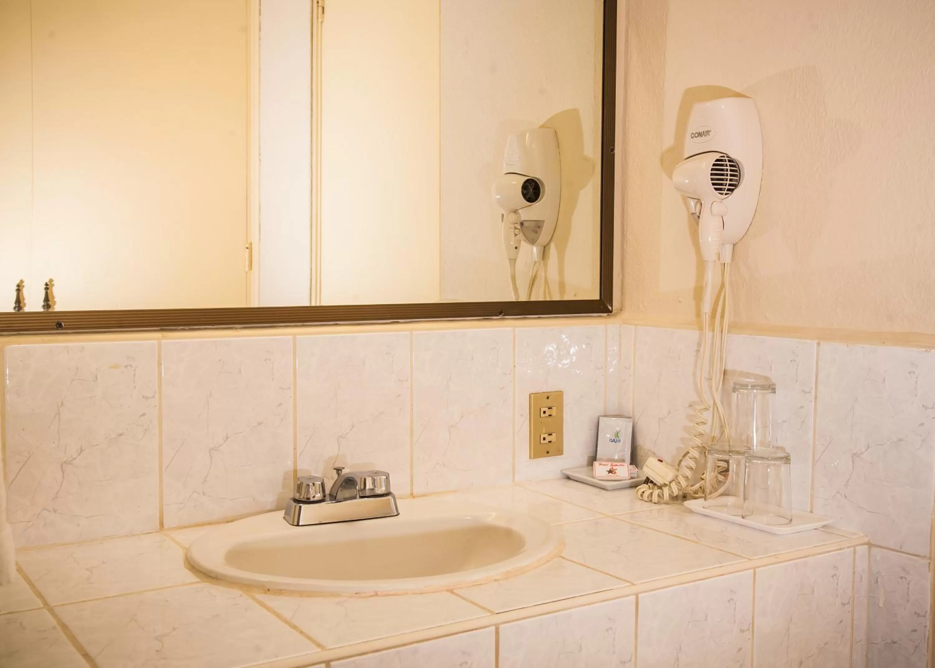 Bathroom in Hotel Estrella