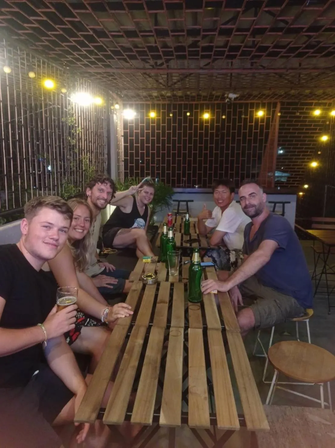 Lounge or bar in Mind Day Hostel Khaosan