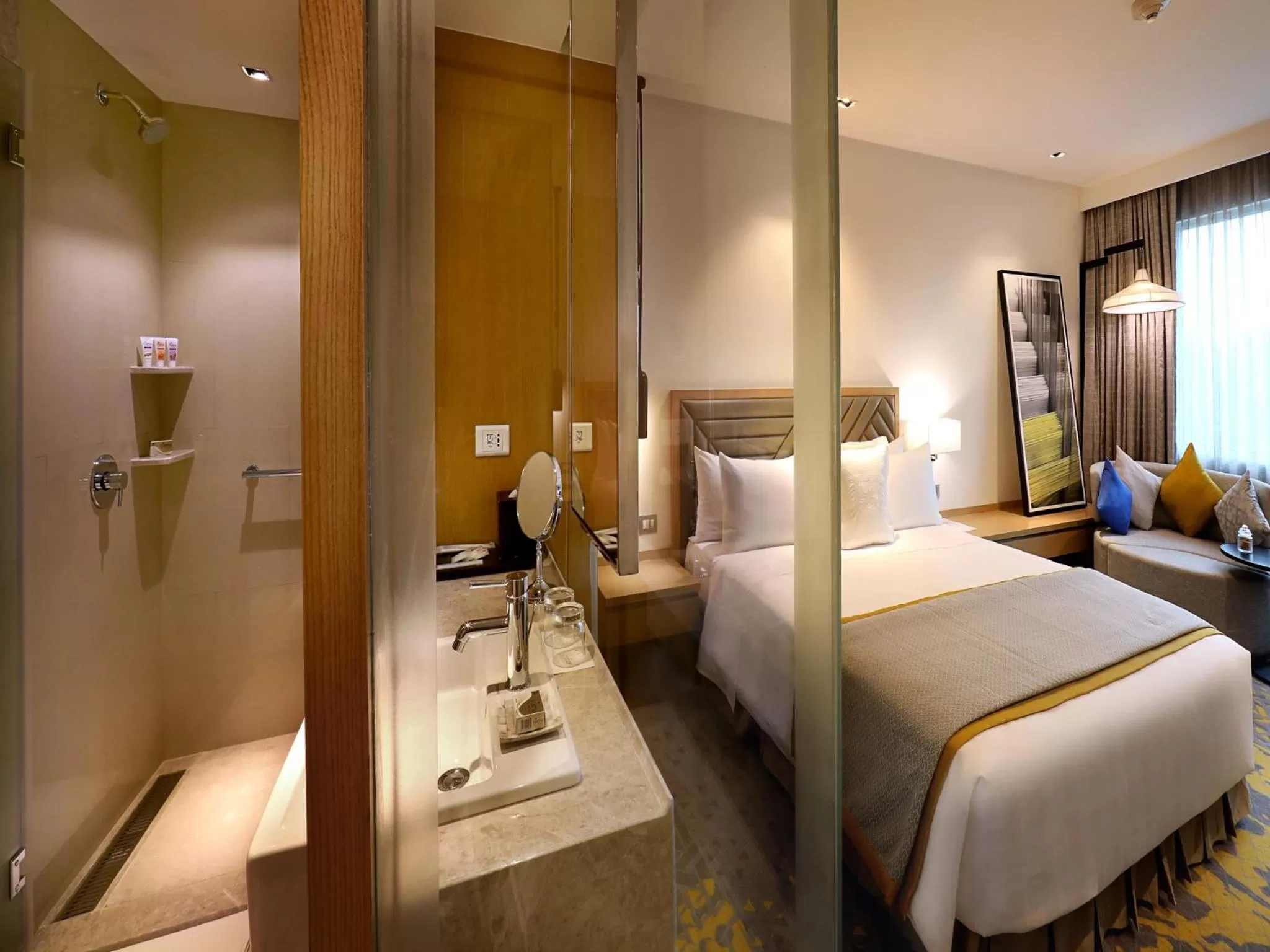Bedroom, Bed in Welcomhotel by ITC Hotels, RaceCourse, Coimbatore