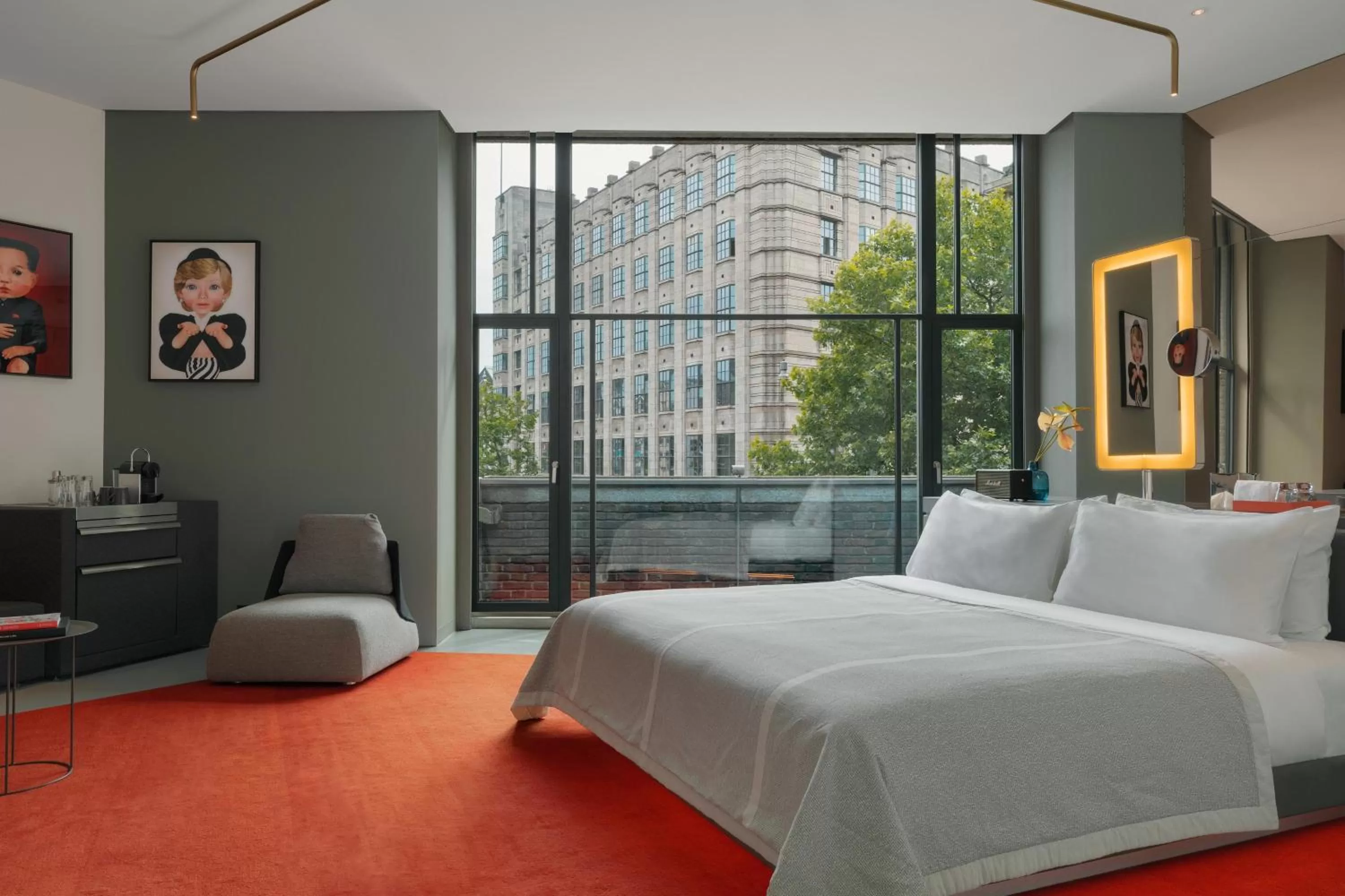Photo of the whole room, Bed in W Amsterdam