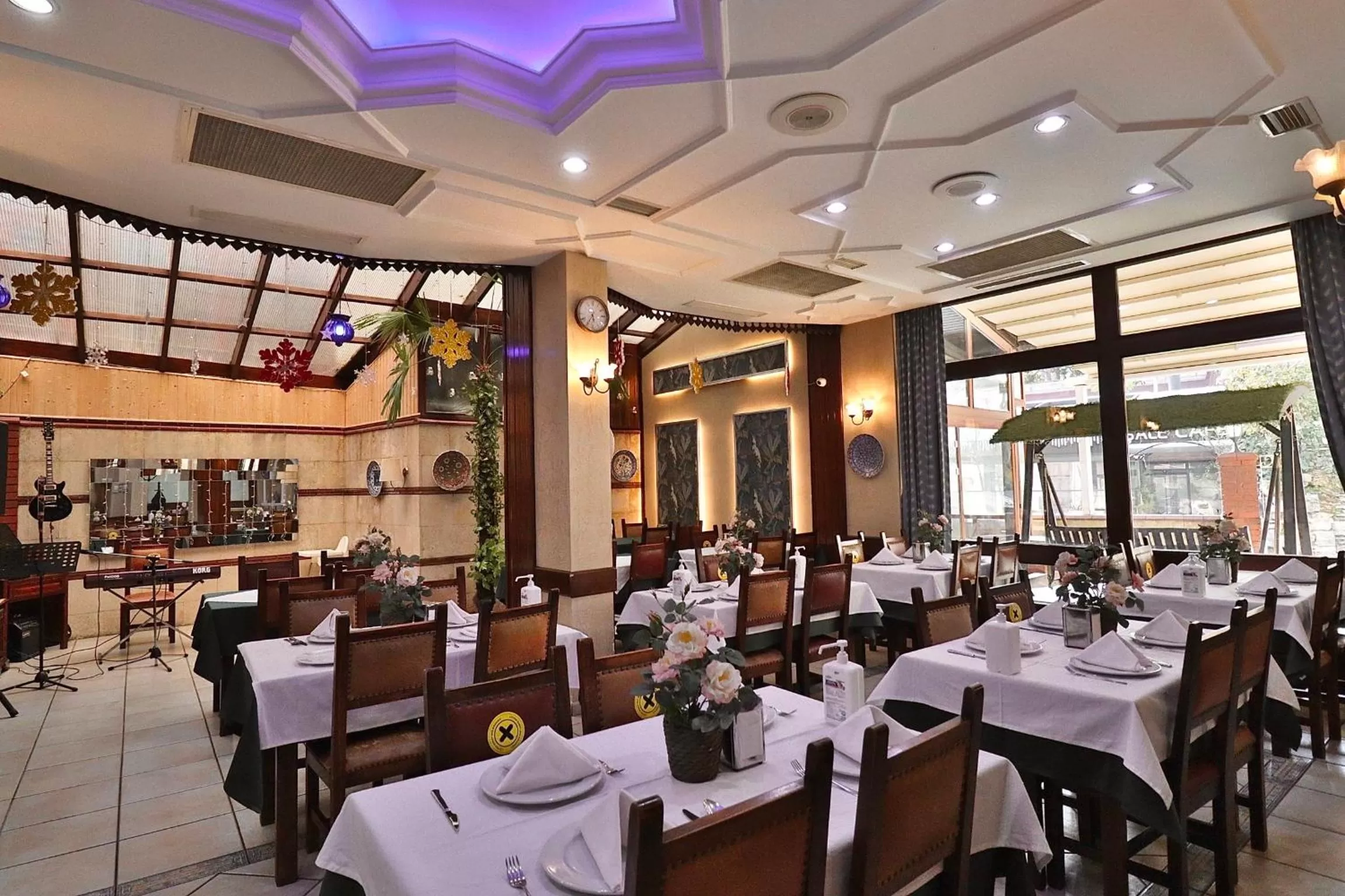 Restaurant/places to eat in Blue House Hotel Old City - Sultanahmet