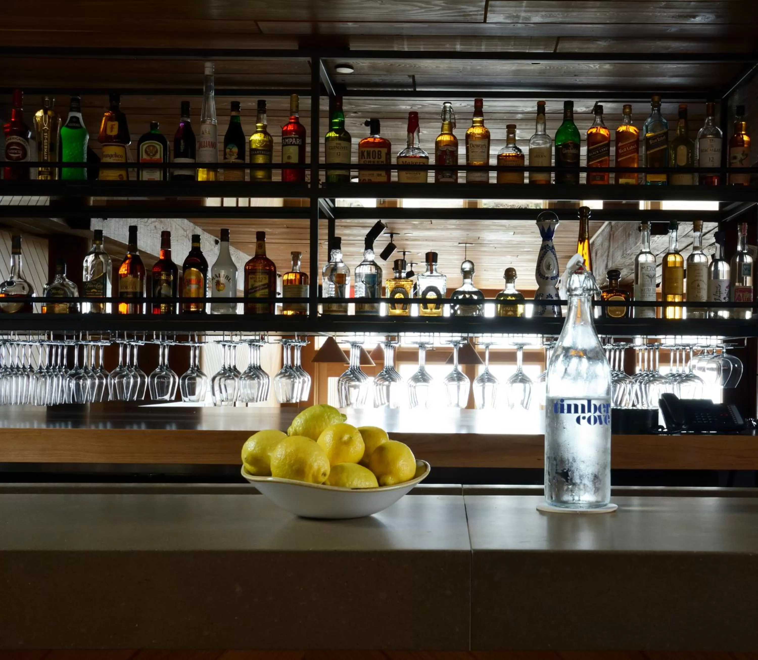 Drinks in Timber Cove Resort