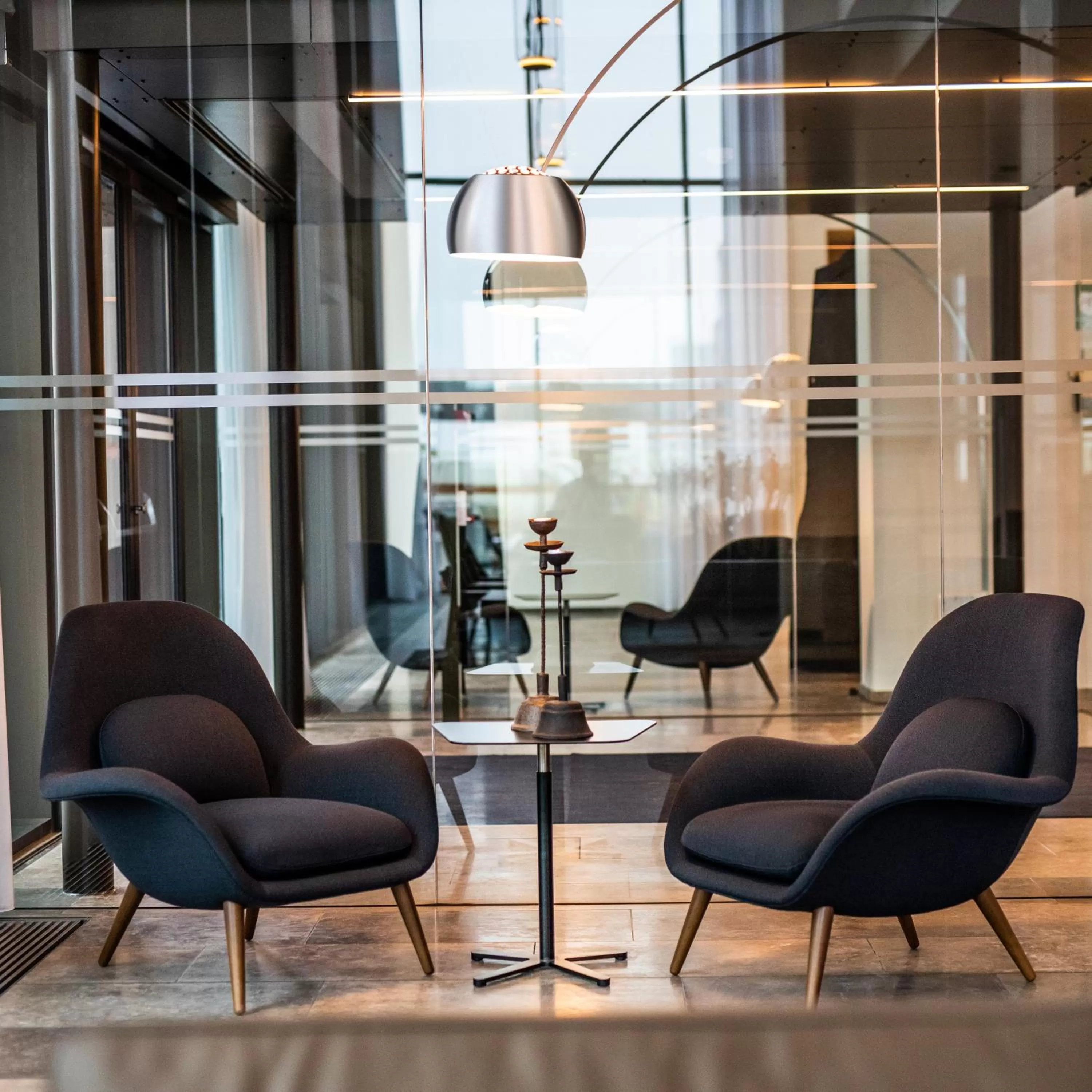 Lobby or reception in Comwell Copenhagen Portside Dolce by Wyndham