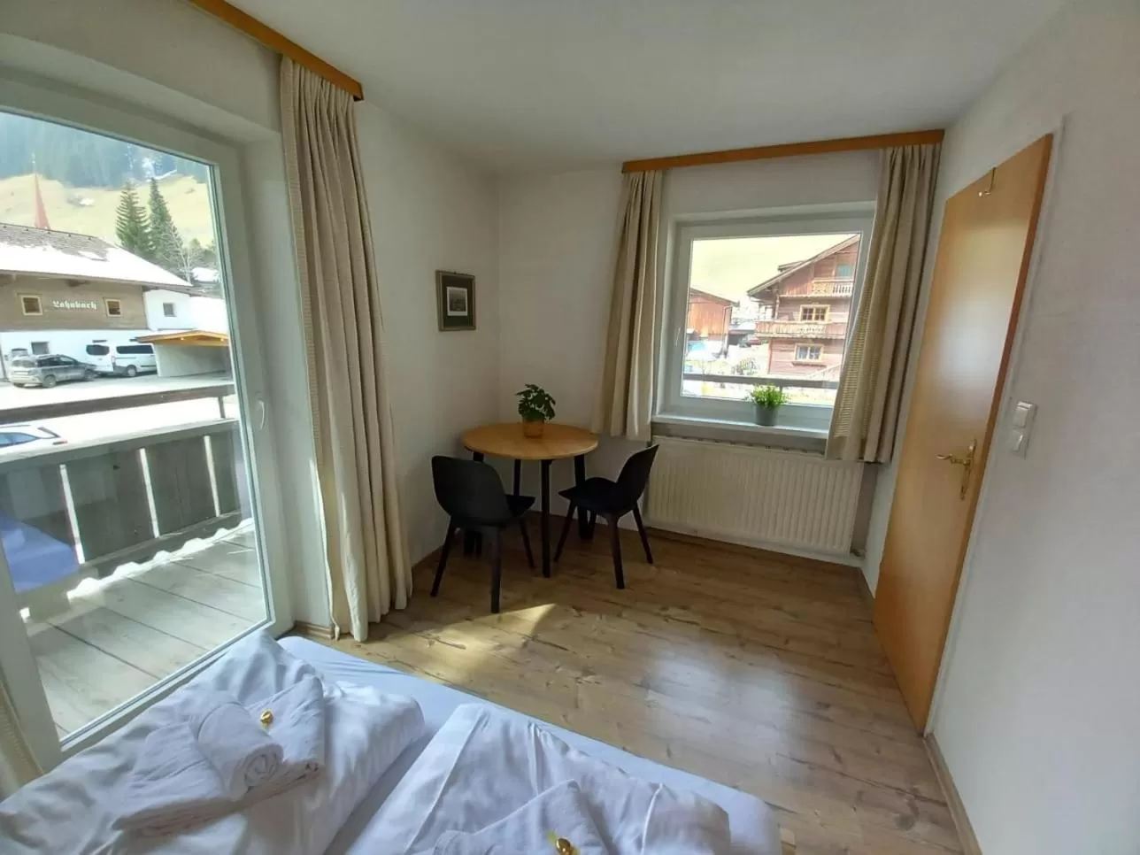 Bed in Haus Irmgard by Châtel Reizen