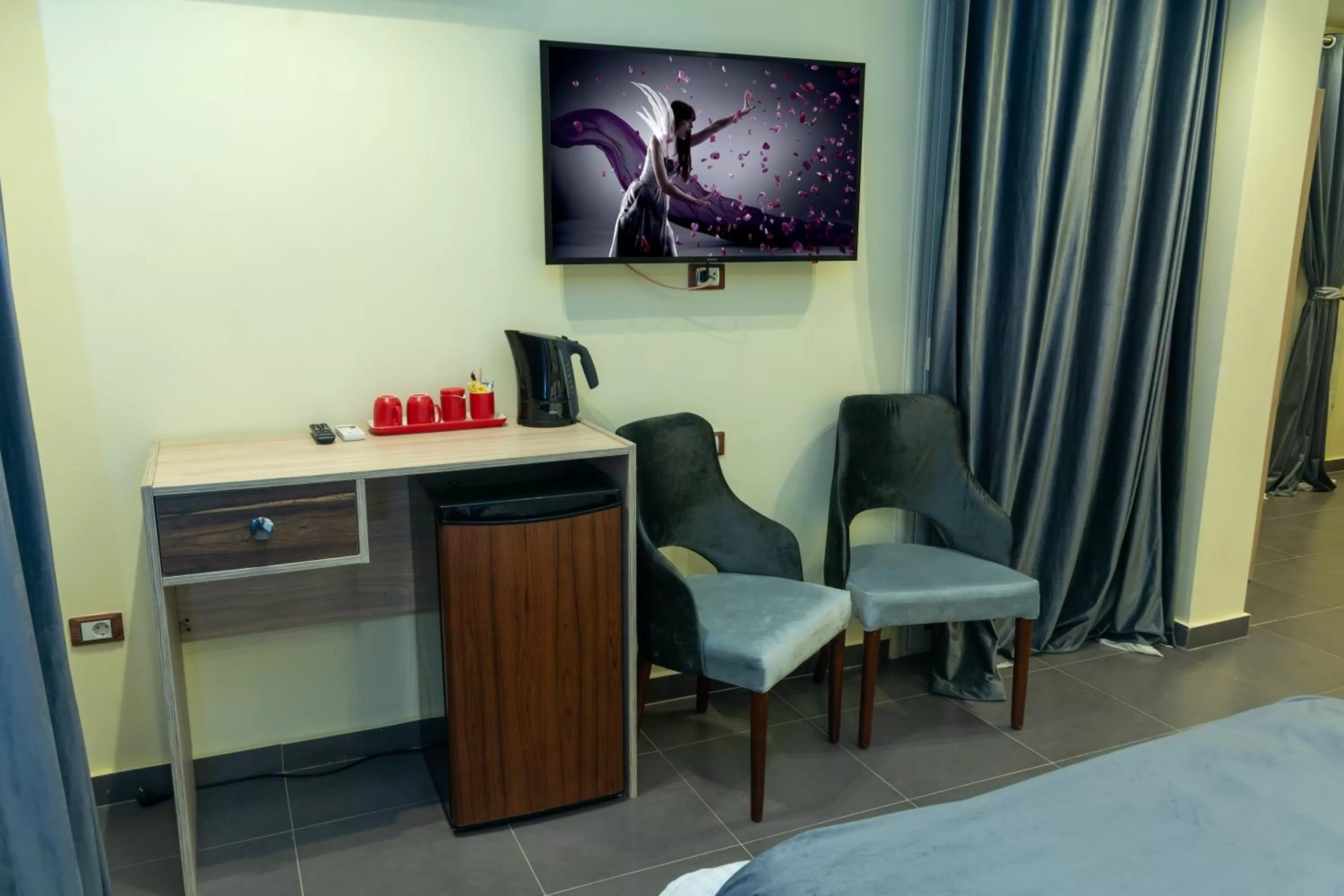 Bed in Brothers Pyramids View