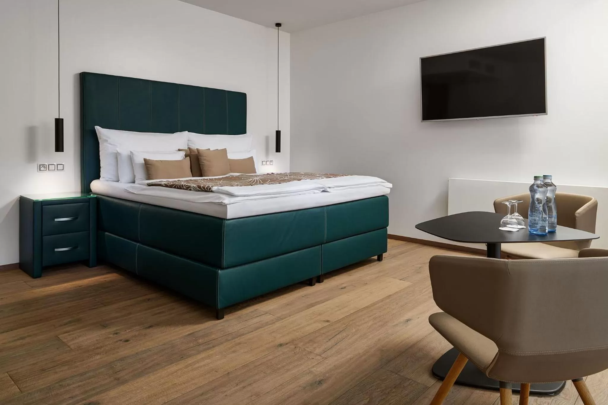 Bedroom, Bed in Hotel Passage