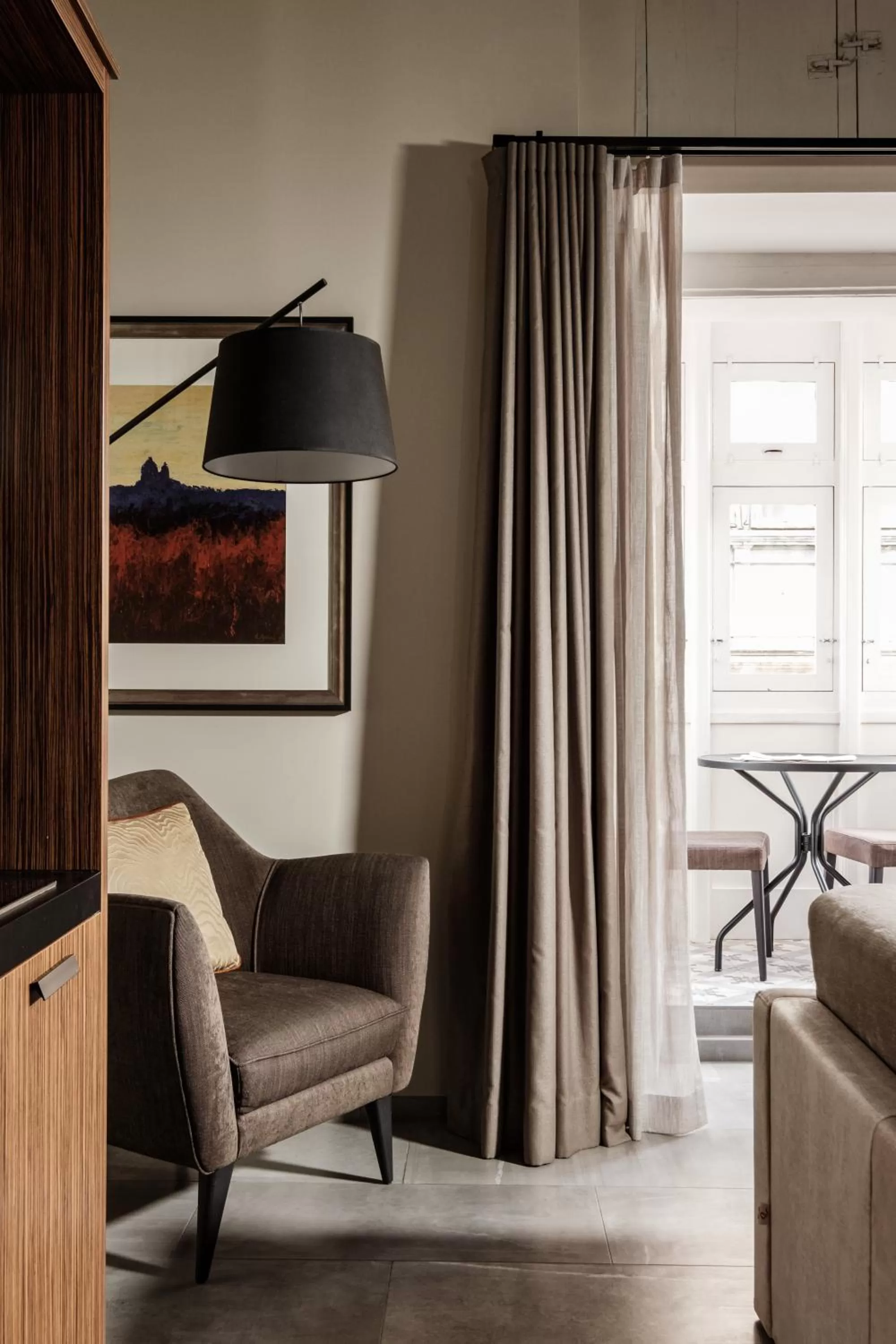 Bedroom in 1926 Le Parisot Boutique Suites