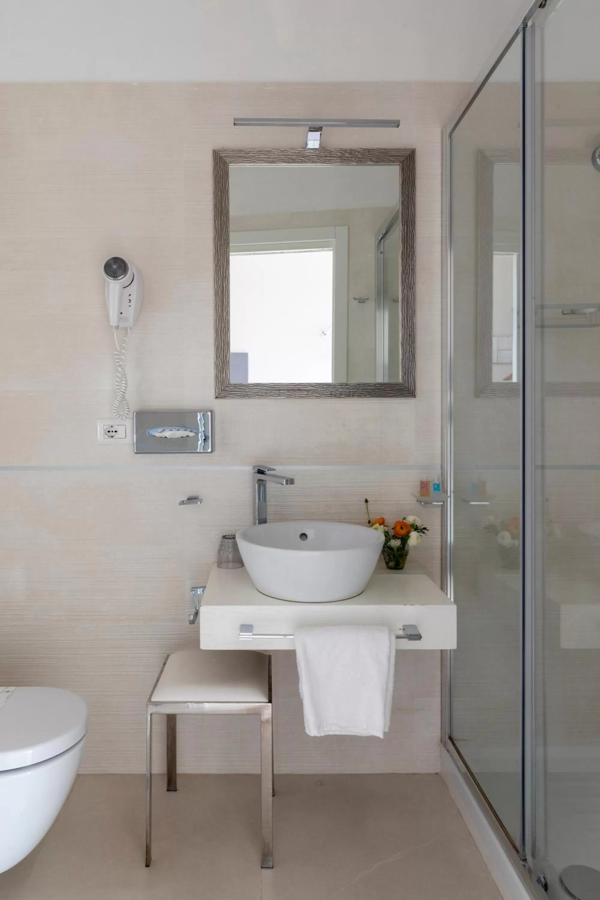 Bathroom in Hotel Scalinata Di Spagna