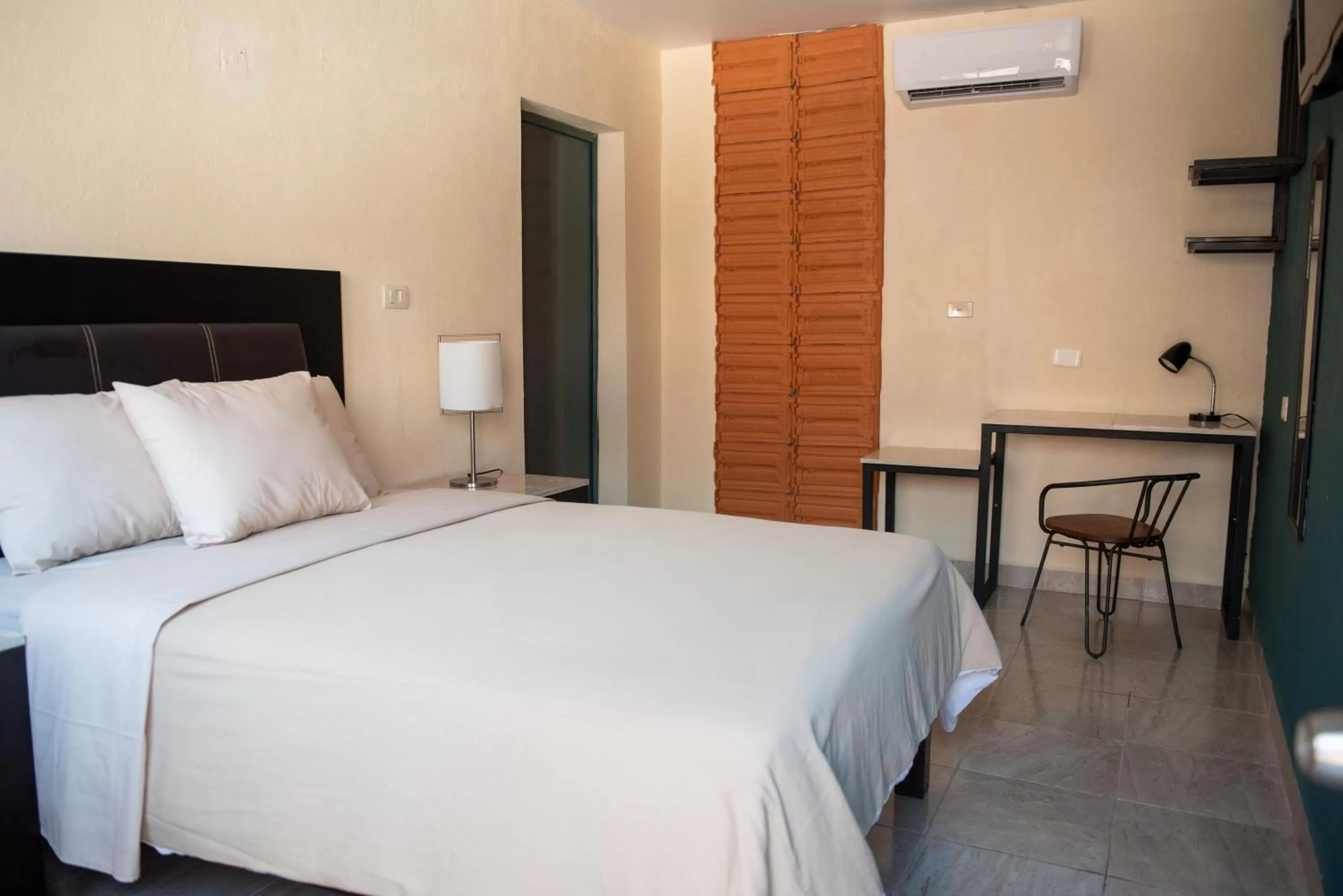 Bed in Hotel Casa Real