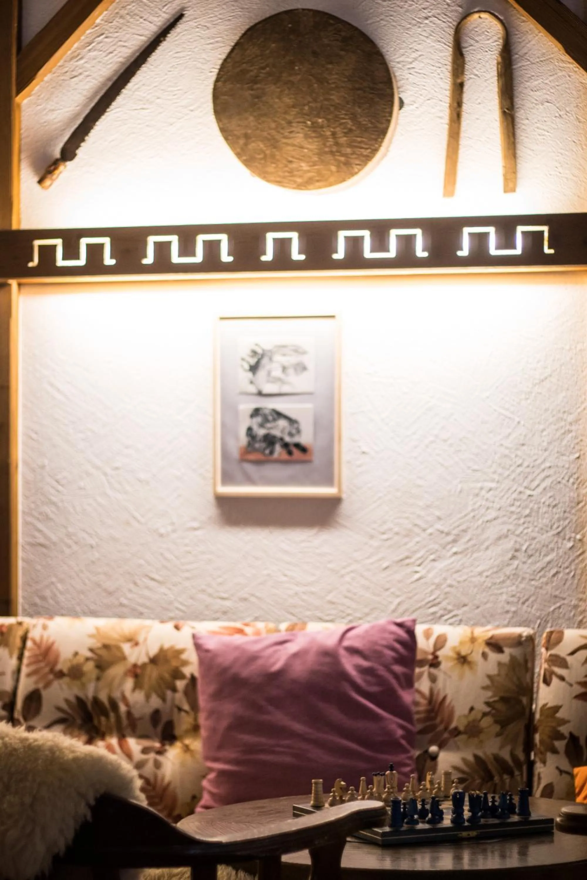 Lounge or bar in Hotel La Collina