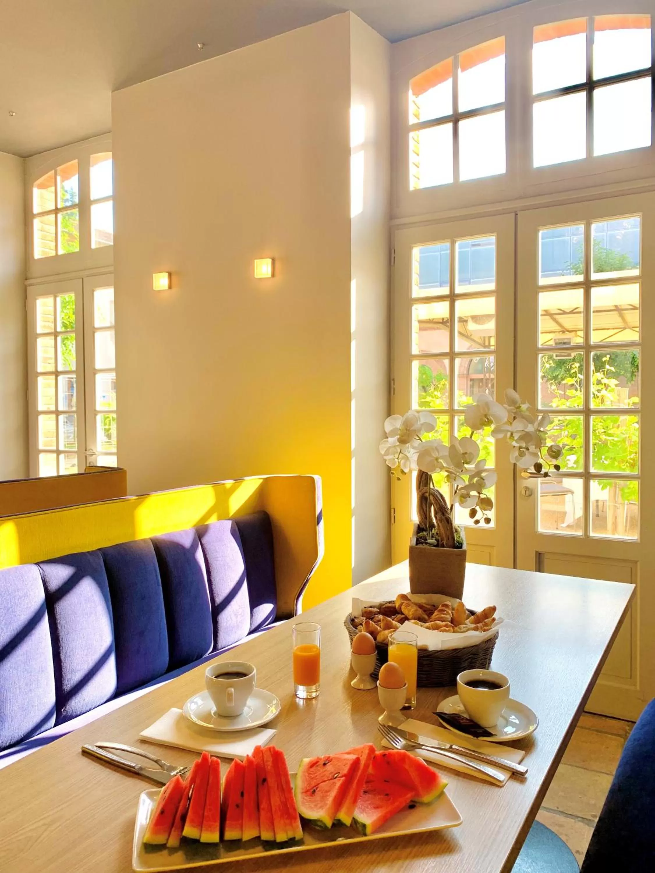 Breakfast in Abbaye des Capucins Spa & Resort