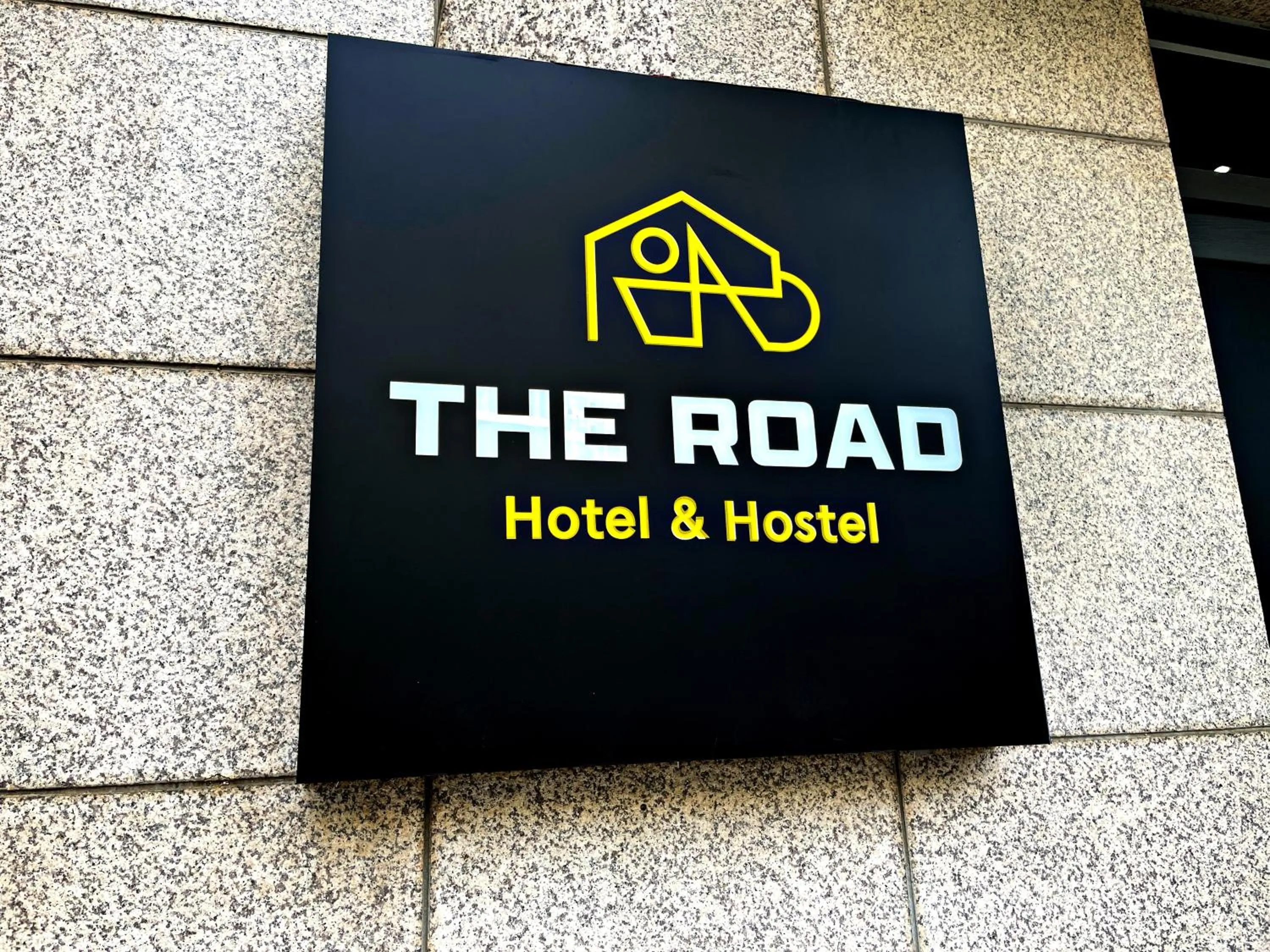 Property logo or sign in The Road Hotel