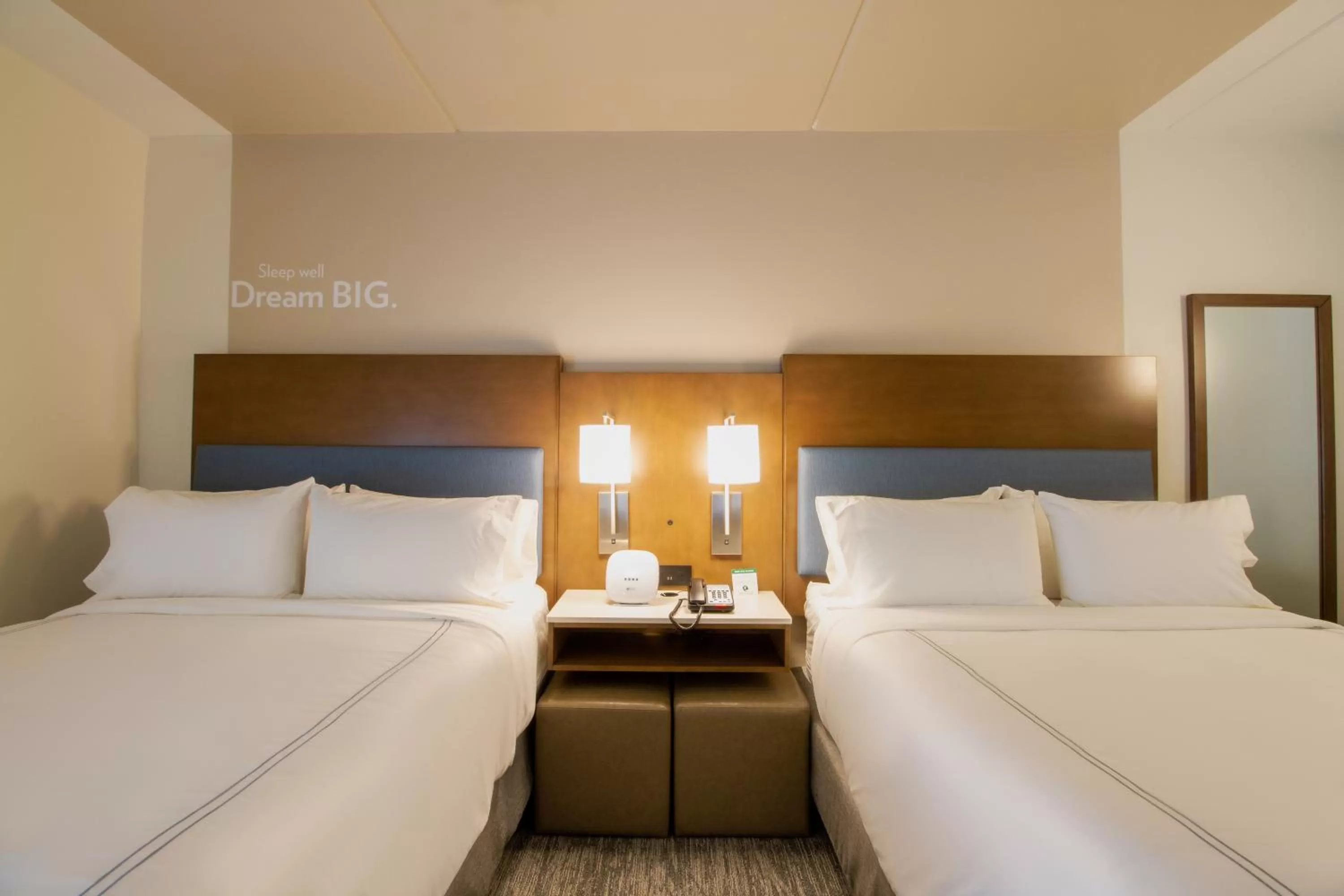 Bedroom in EVEN Hotel Manchester Airport by IHG