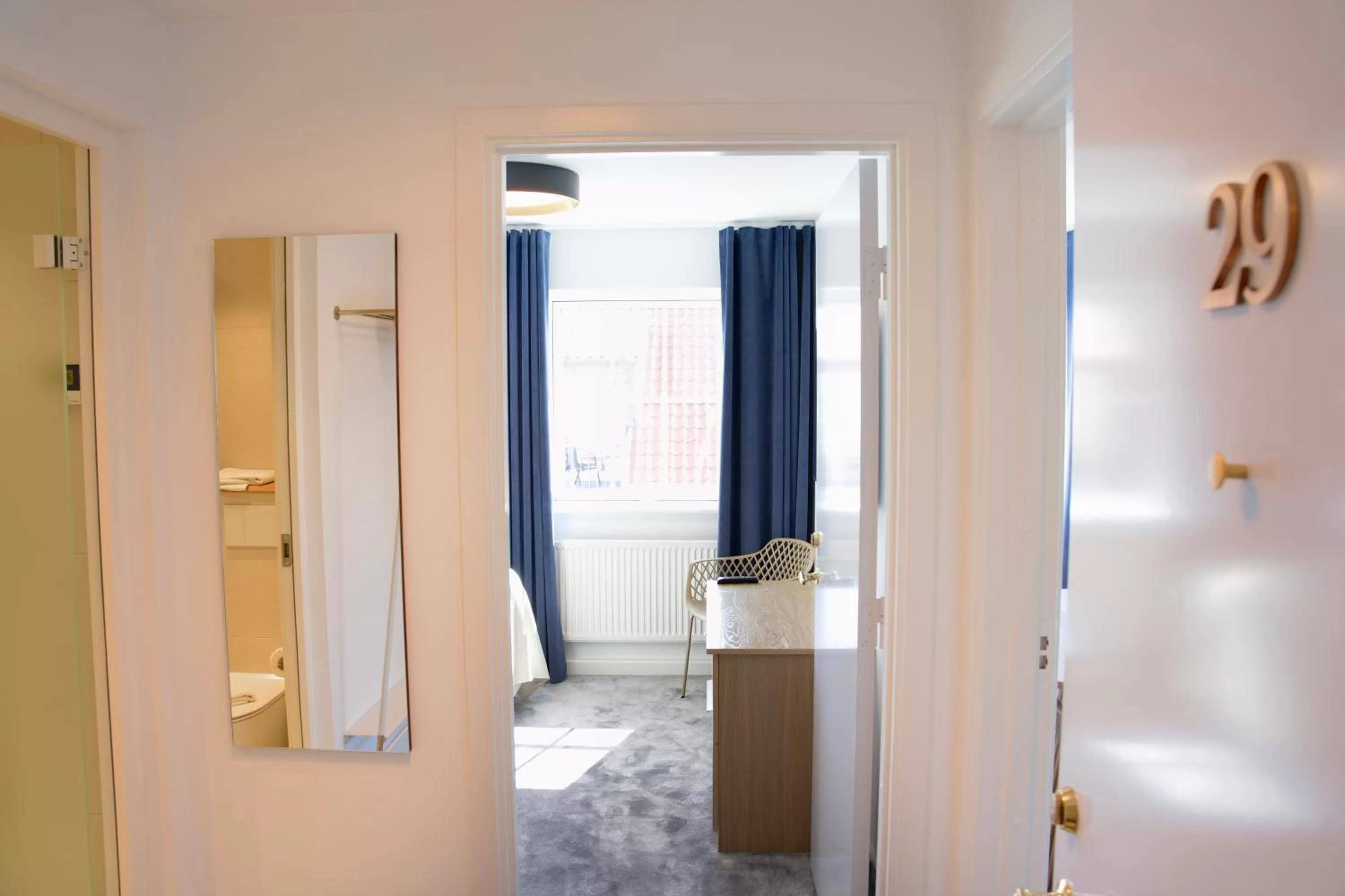 Facade/entrance in Skagen Harbour Hotel